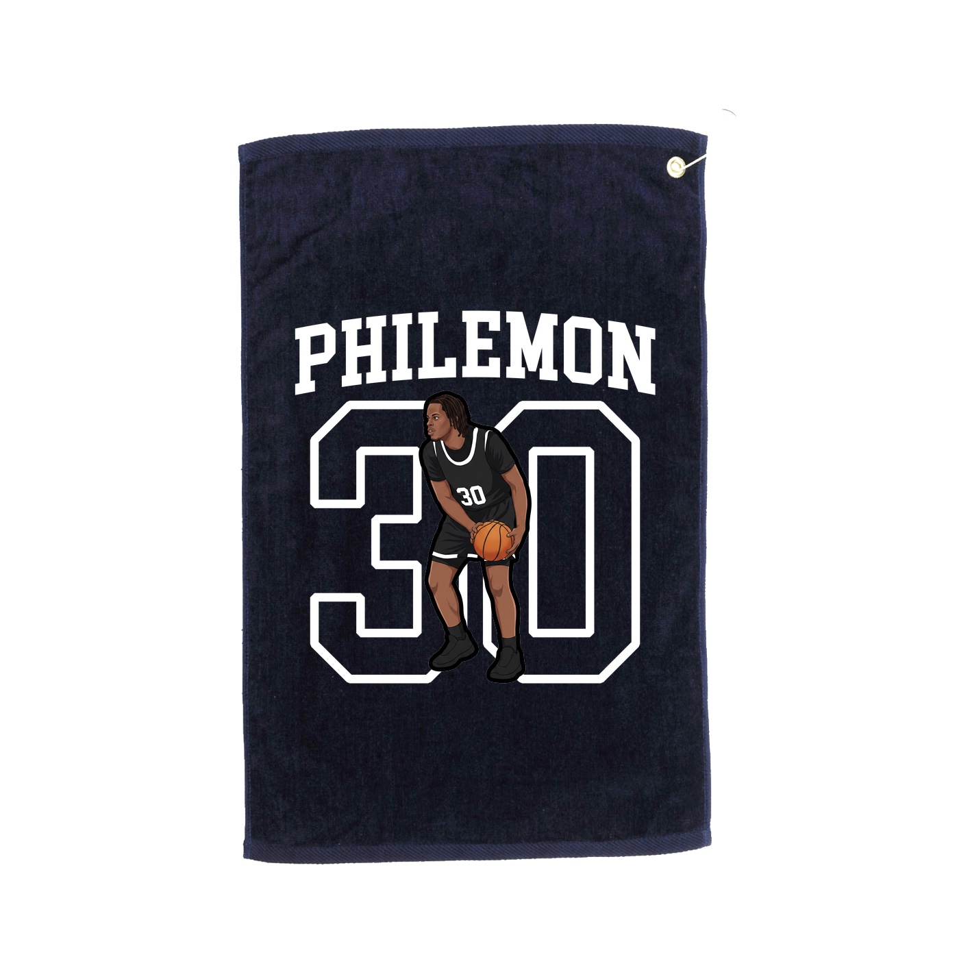 Golf Towel — Shirsey in Navy