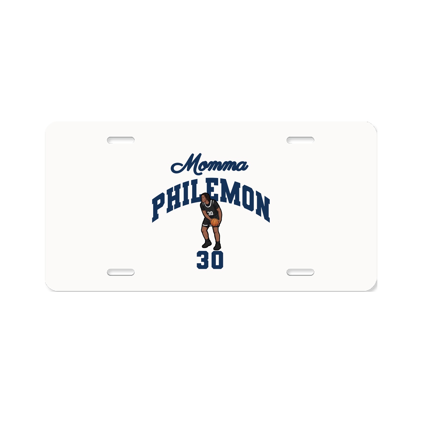 License Plate — Mothers Day Arch in Classic