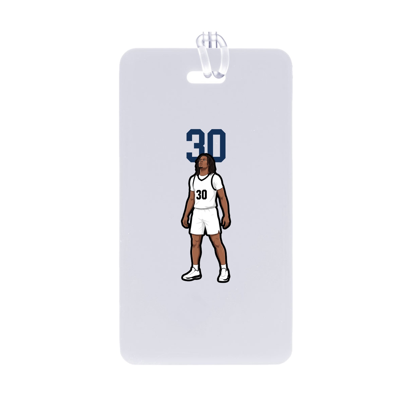 Bag Tag — Number Top in Classic