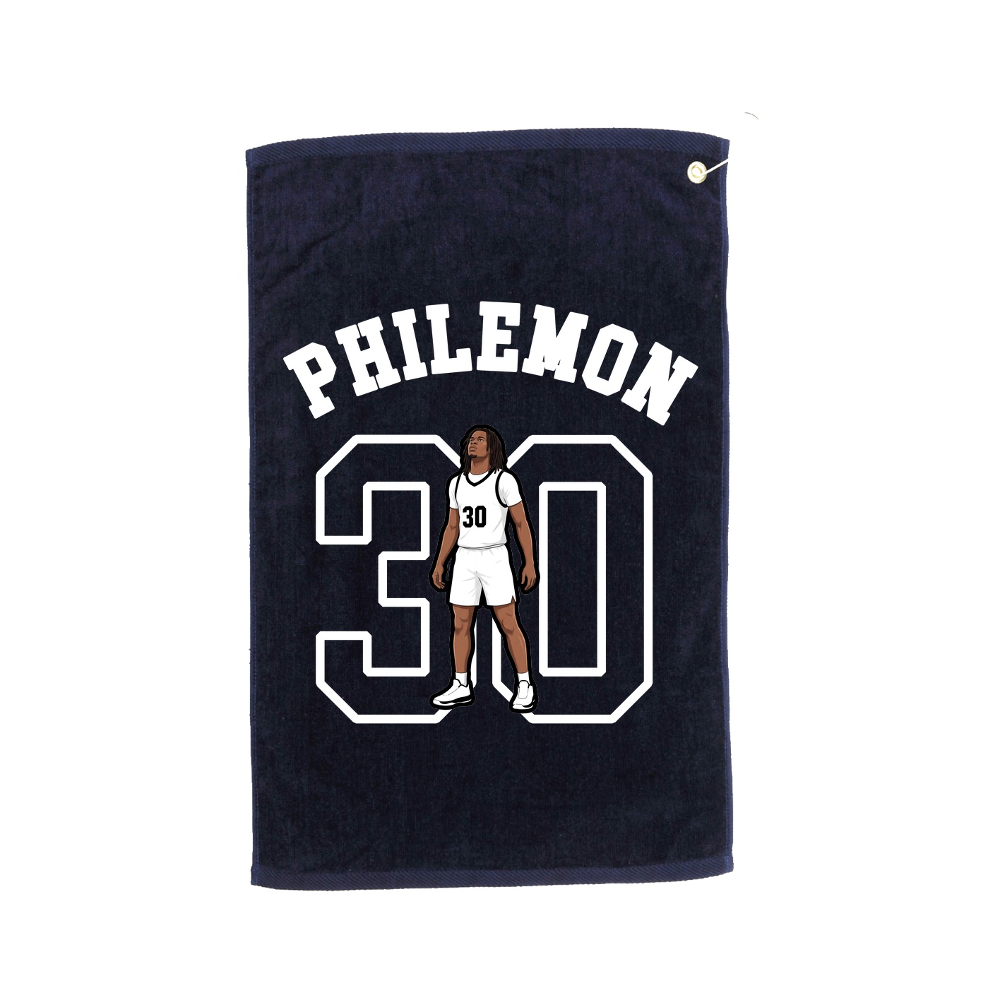Golf Towel — Shirsey Arch in Navy