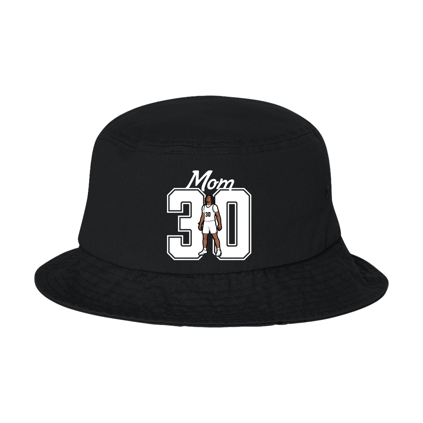 Bucket Cap — Mothers Day Shirsey in Black