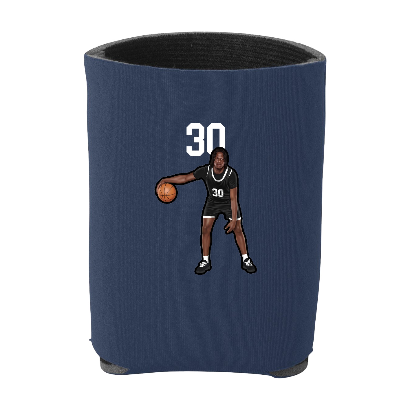 Can Holder — Number Top in Navy
