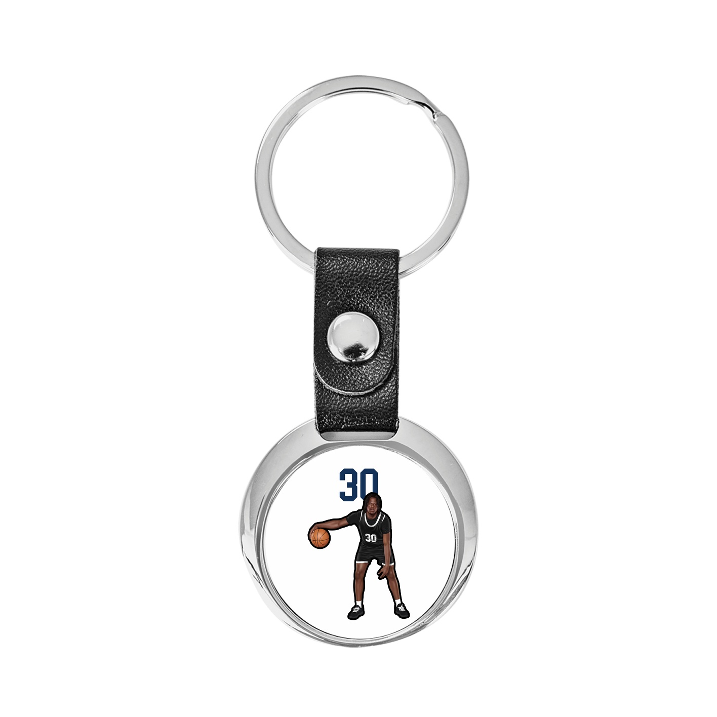 Key Chain — Number Top in Classic