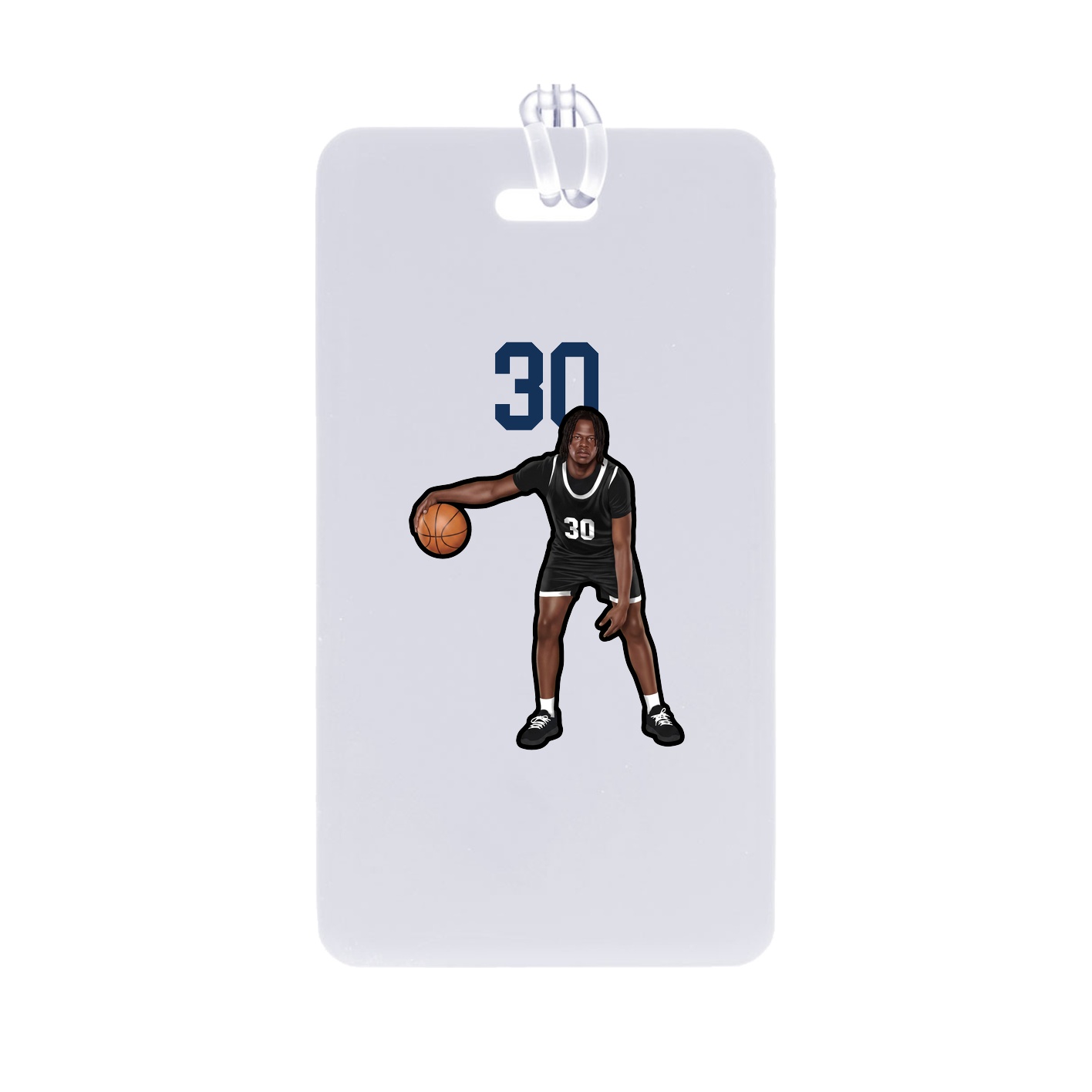 Bag Tag — Number Top in Classic