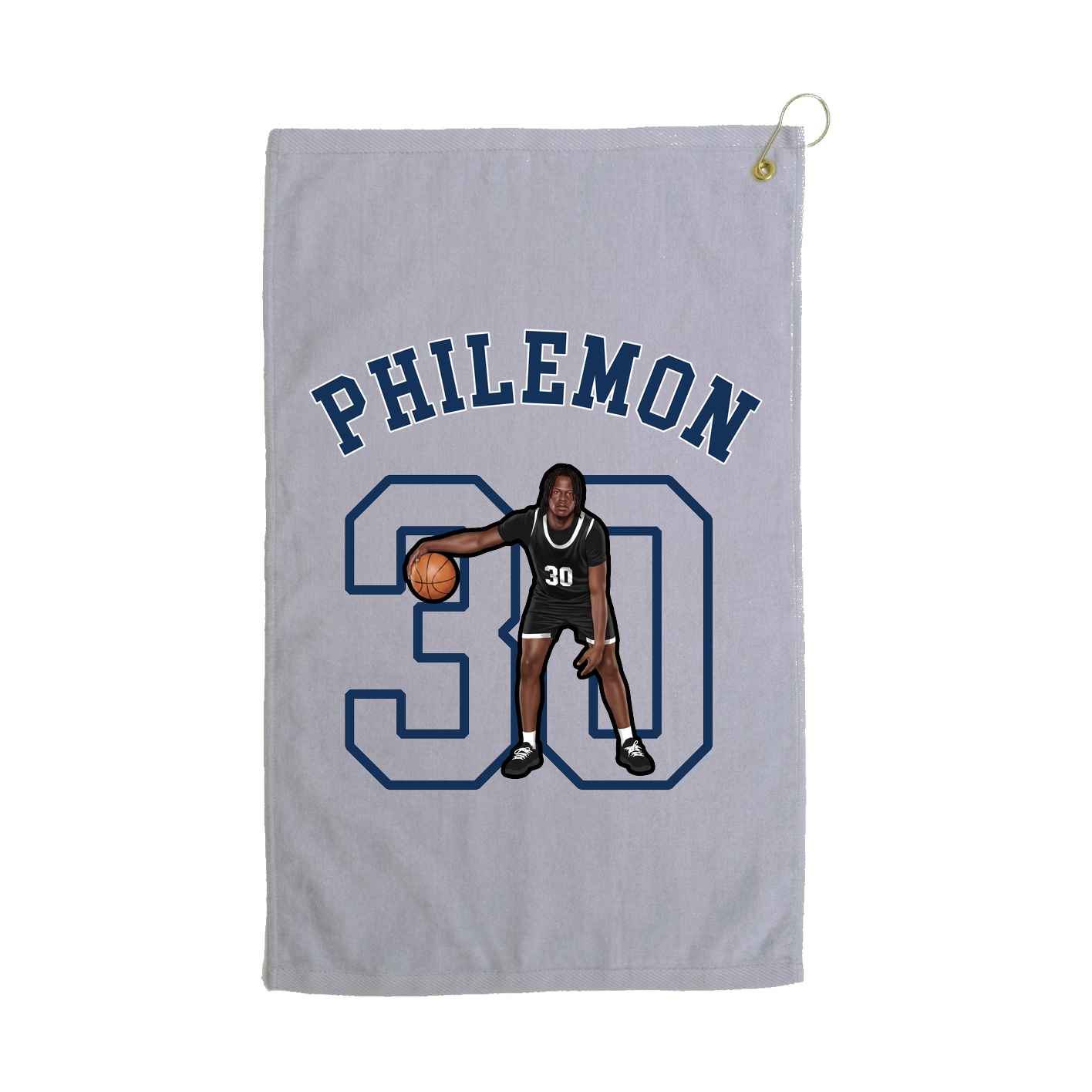 Golf Towel — Shirsey Arch in Grey