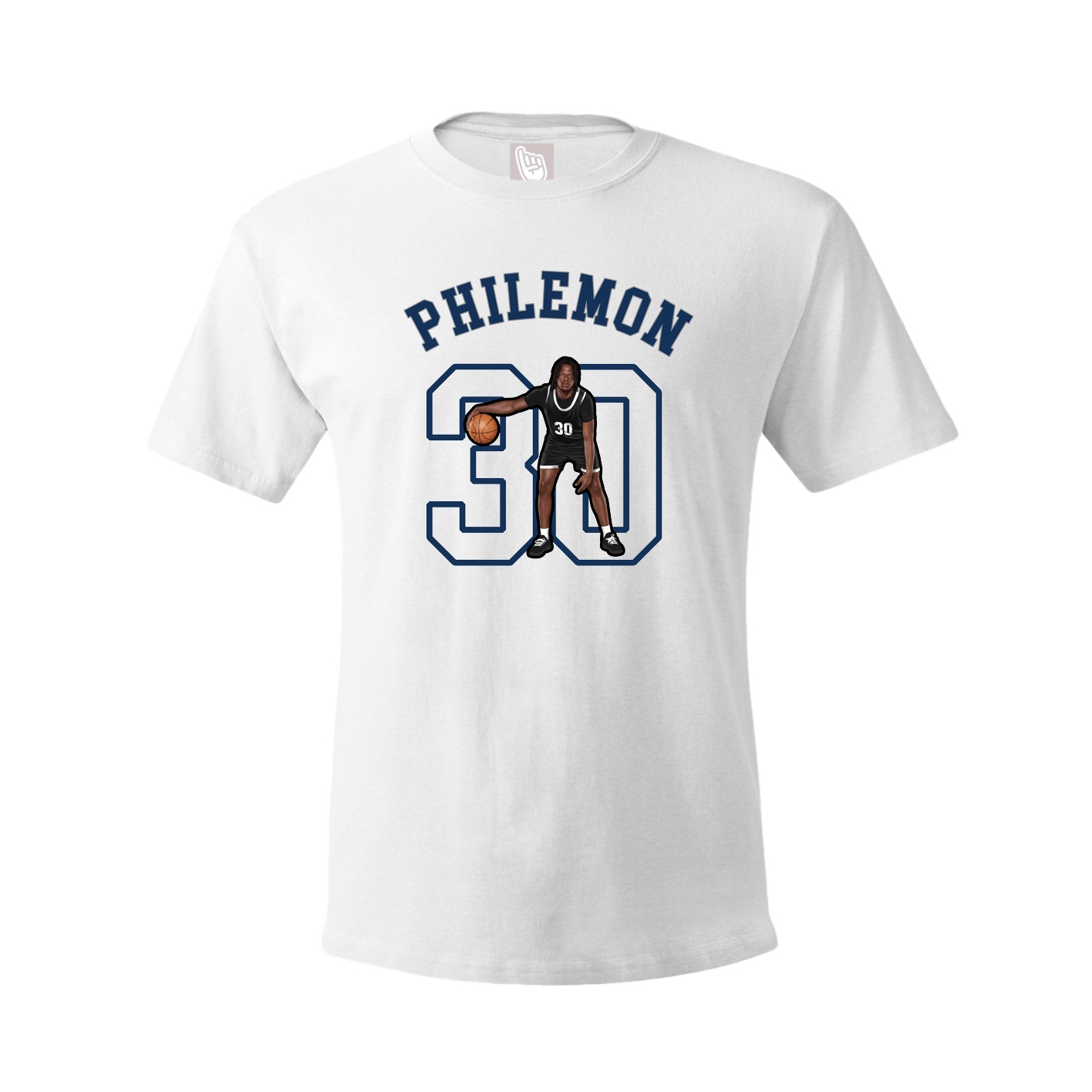 Tee — Shirsey Arch in White