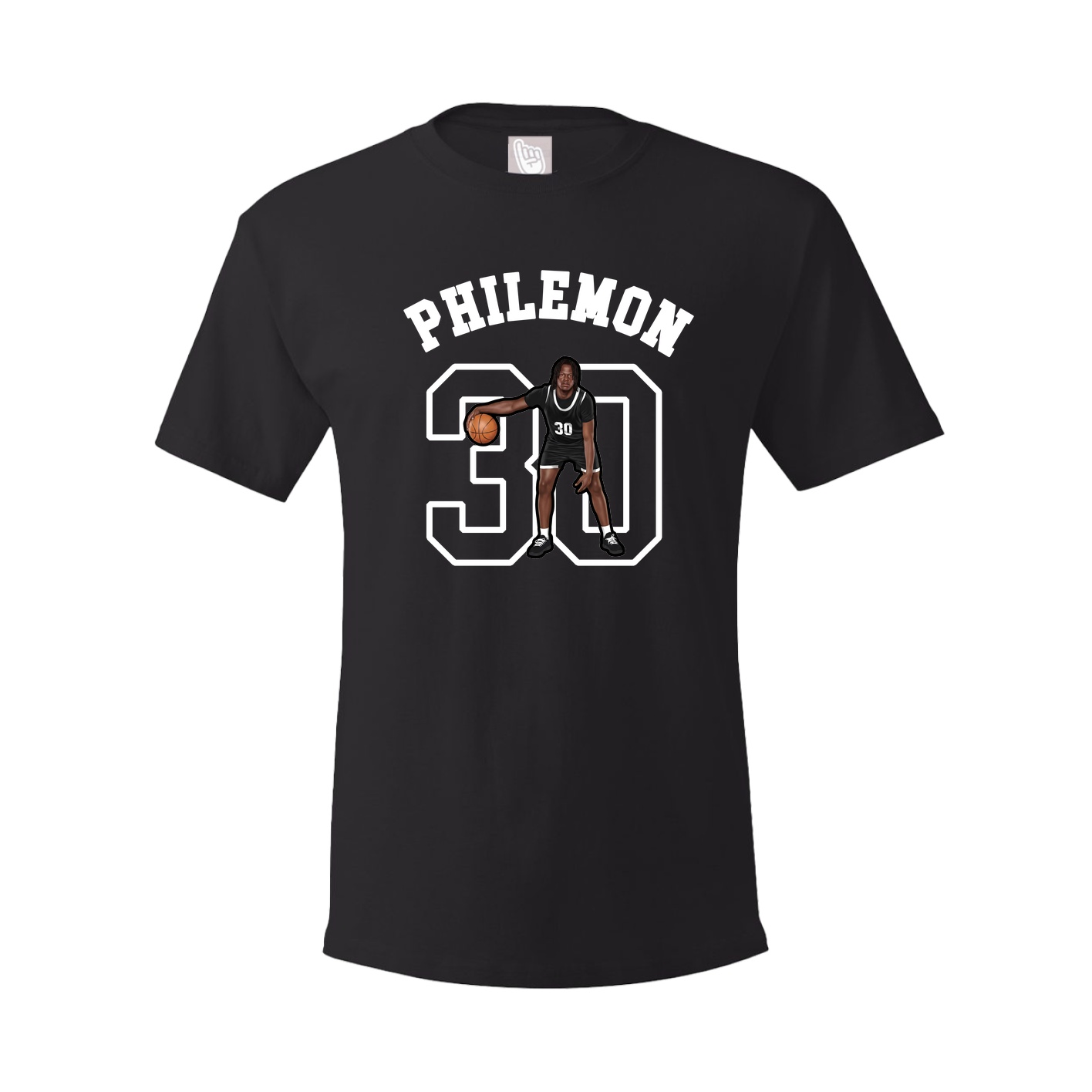 Youth Tee — Shirsey Arch in Black