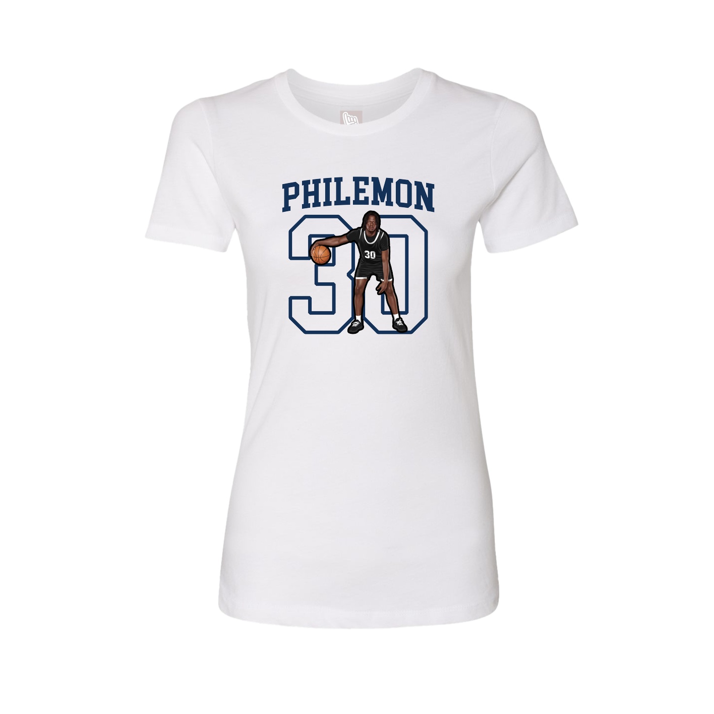 Fitted Women's Tee — Shirsey in White