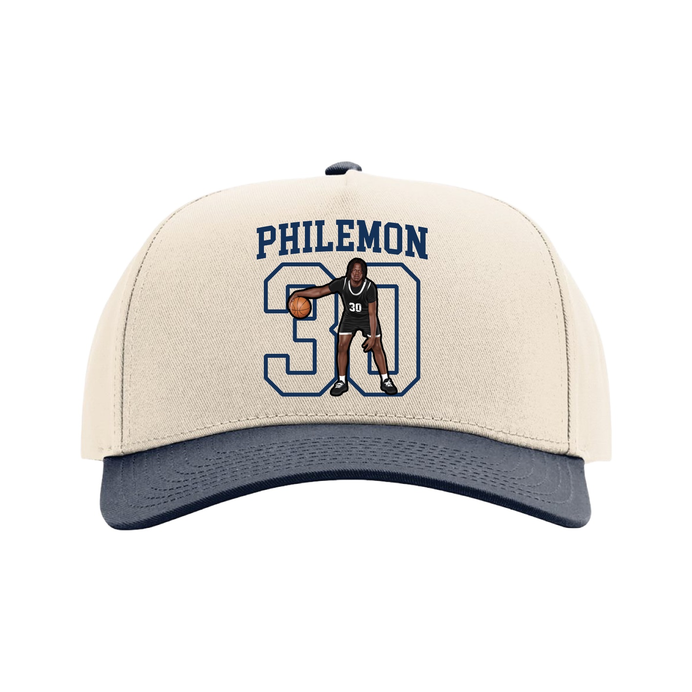 Full Fabric Five-Panel Champ Cap