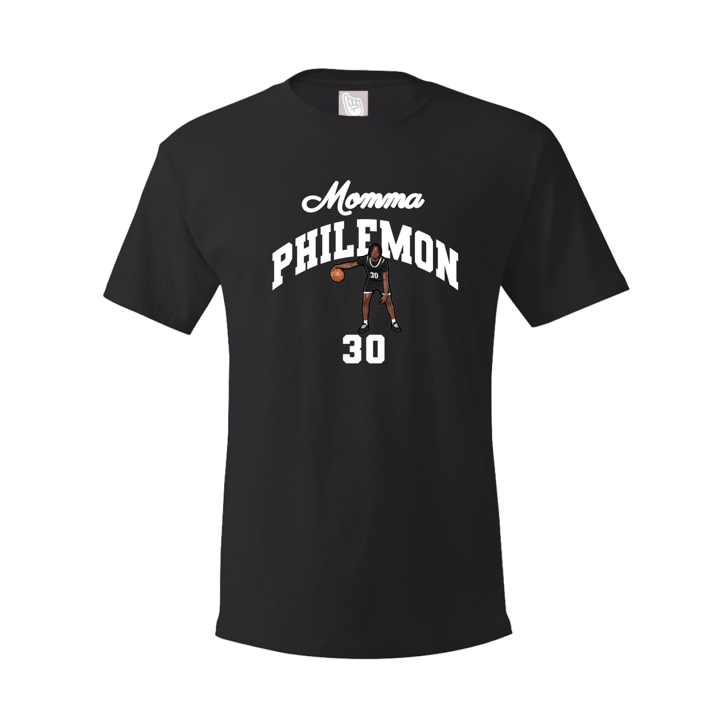 Youth Tee — Mothers Day Arch in Black