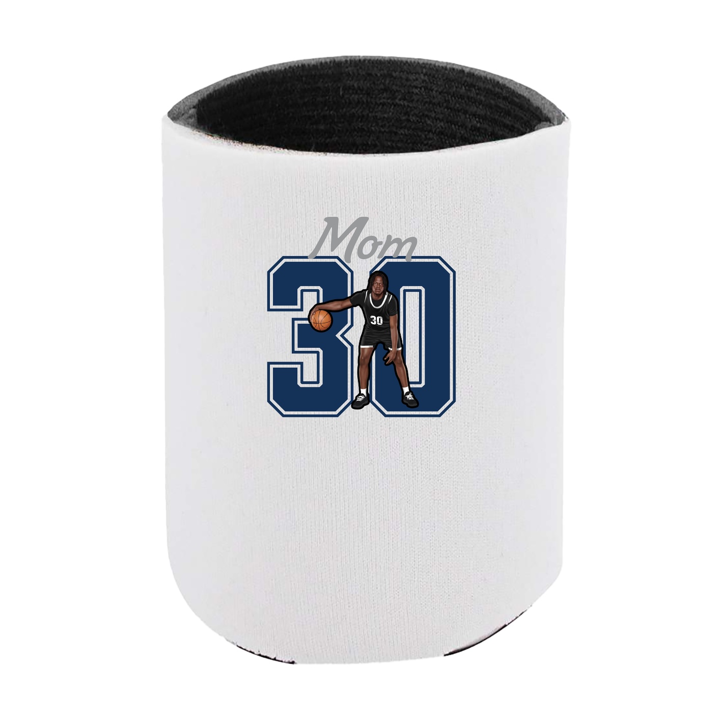 Can Holder — Mothers Day Shirsey in White