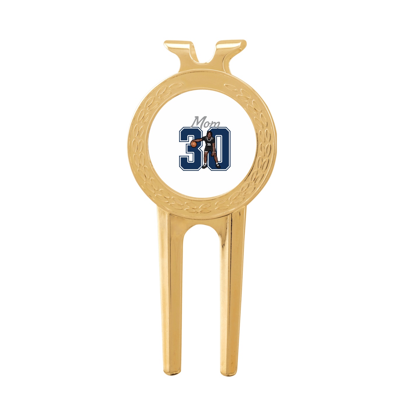 Divot Tool with Ball Marker — Mothers Day Shirsey in Classic