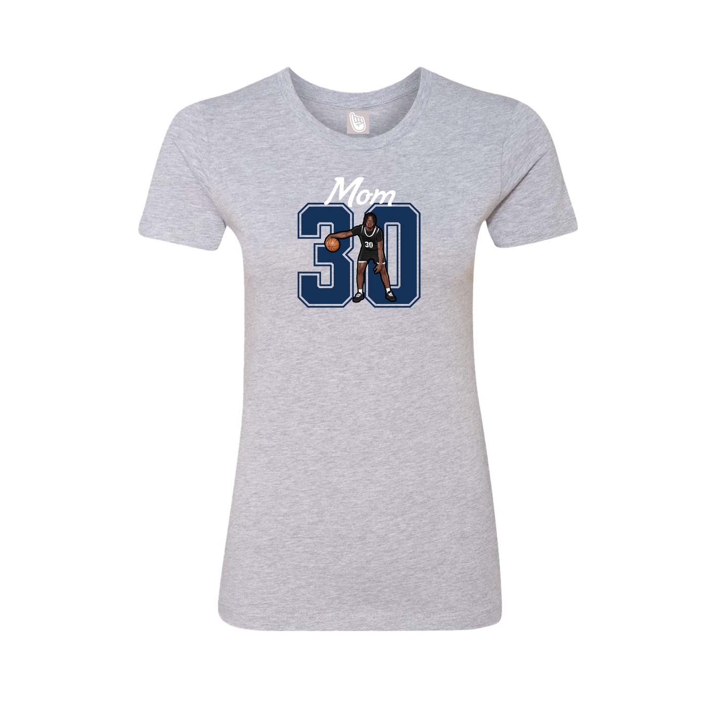 Womens Tee — Mothers Day Shirsey in Grey
