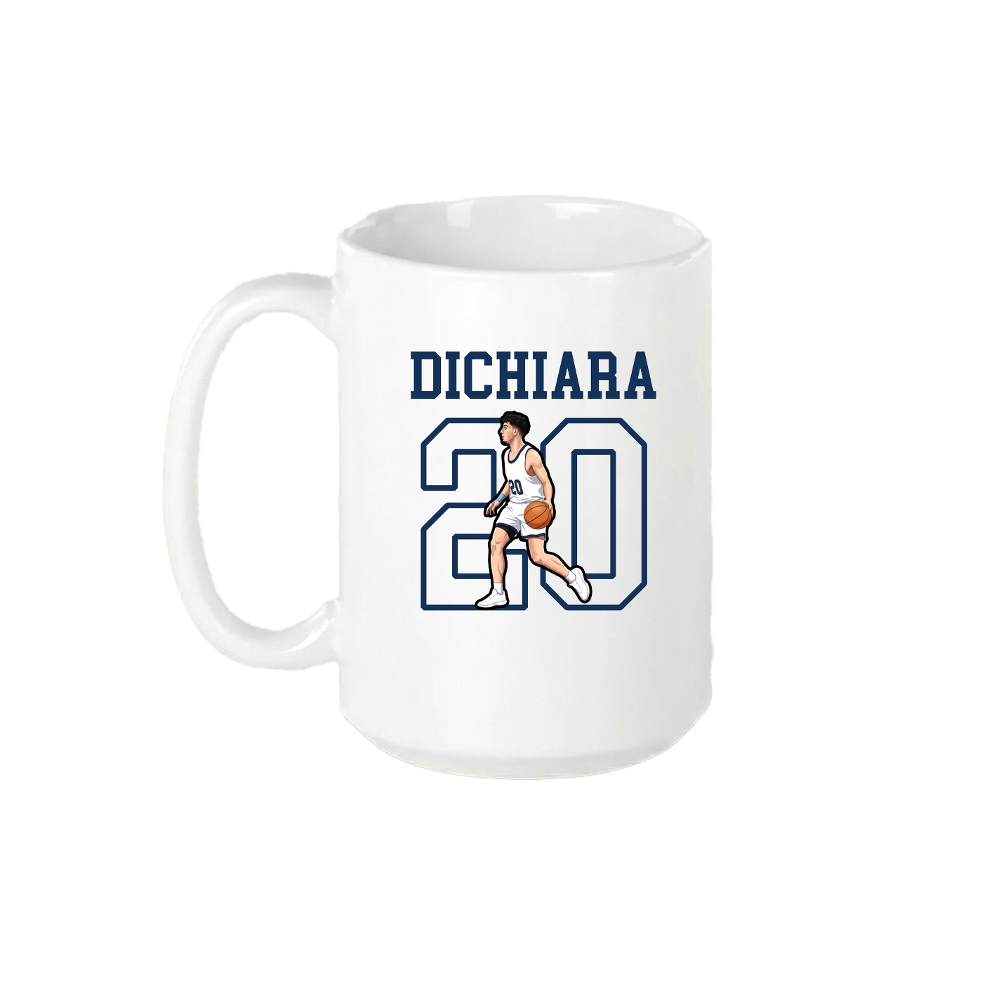 15oz Coffee Mug — Shirsey in White