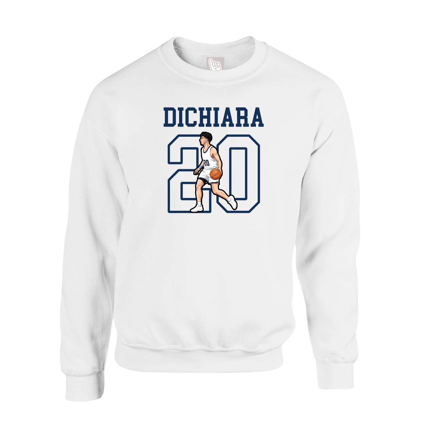 Fleece Crew — Shirsey in White