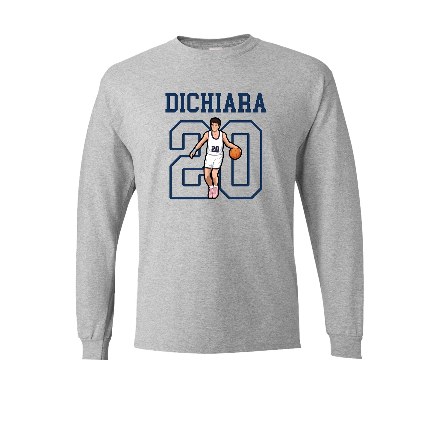 Long Sleeve Tee — Shirsey in Grey