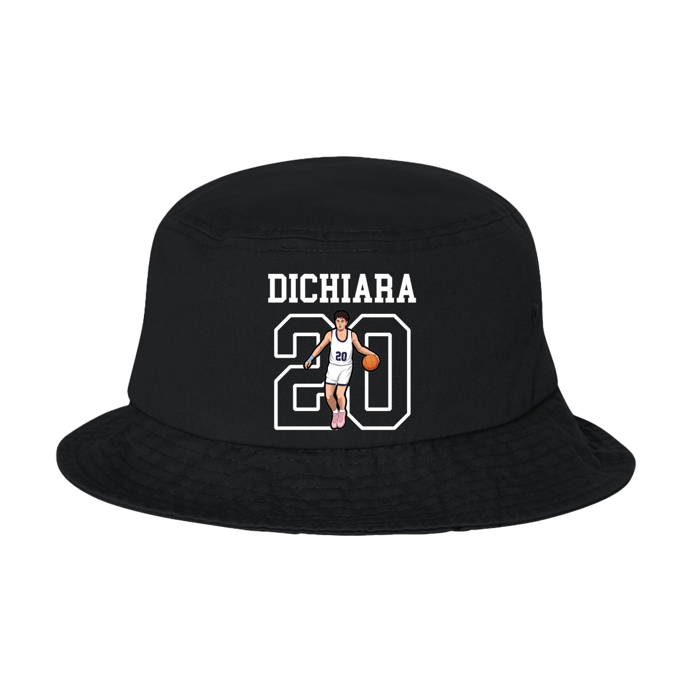Bucket Cap — Shirsey in Black