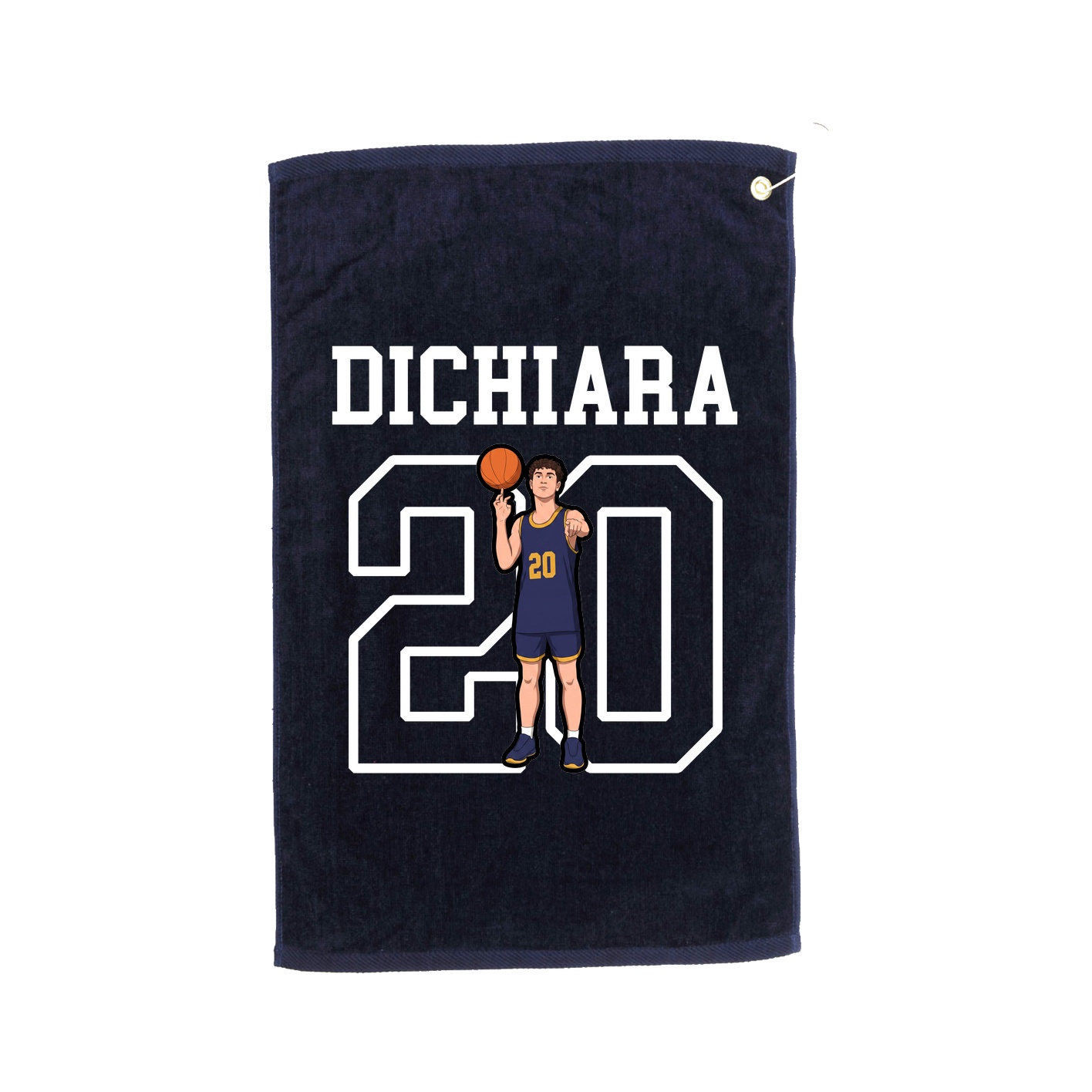 Golf Towel — Shirsey in Navy