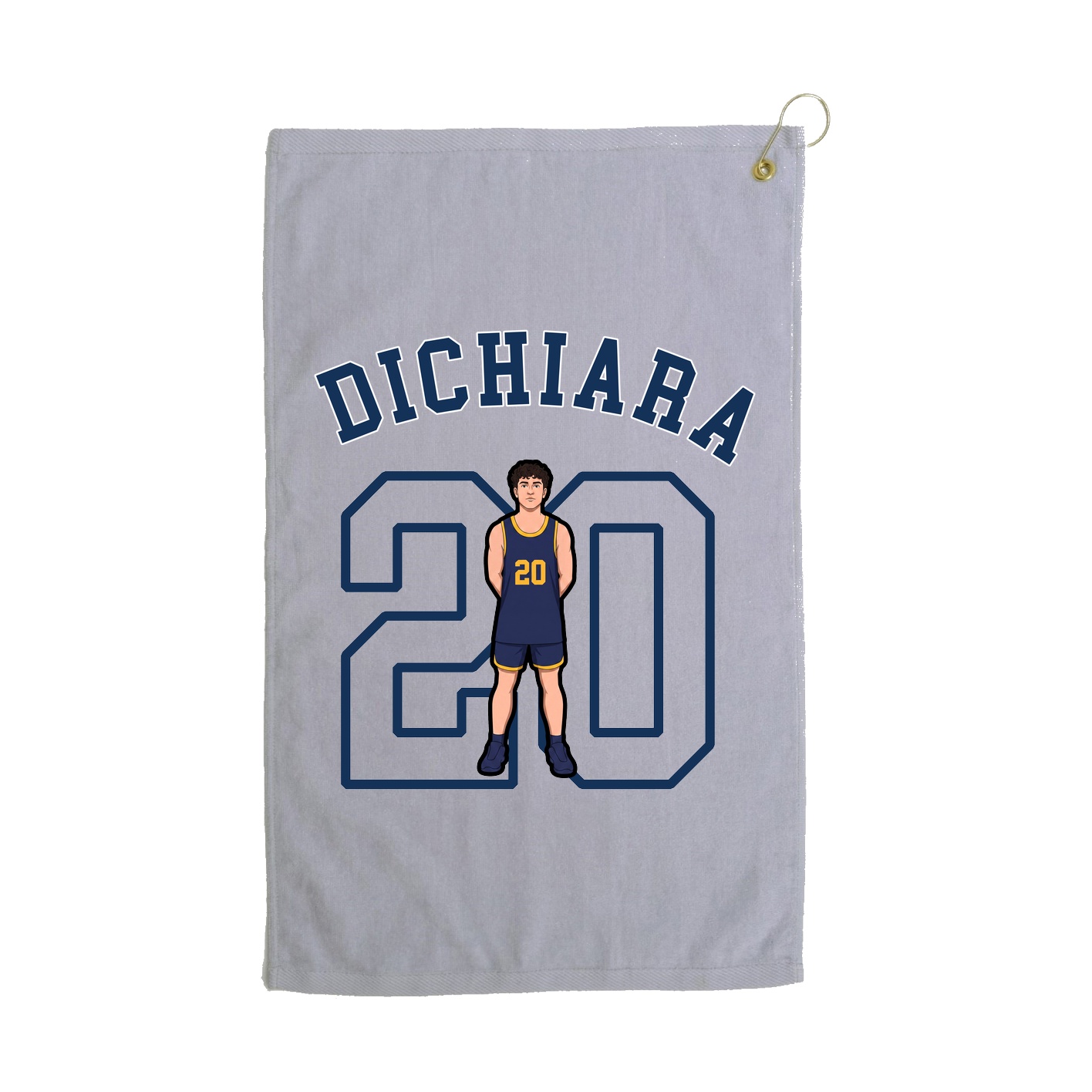 Golf Towel — Shirsey Arch in Grey