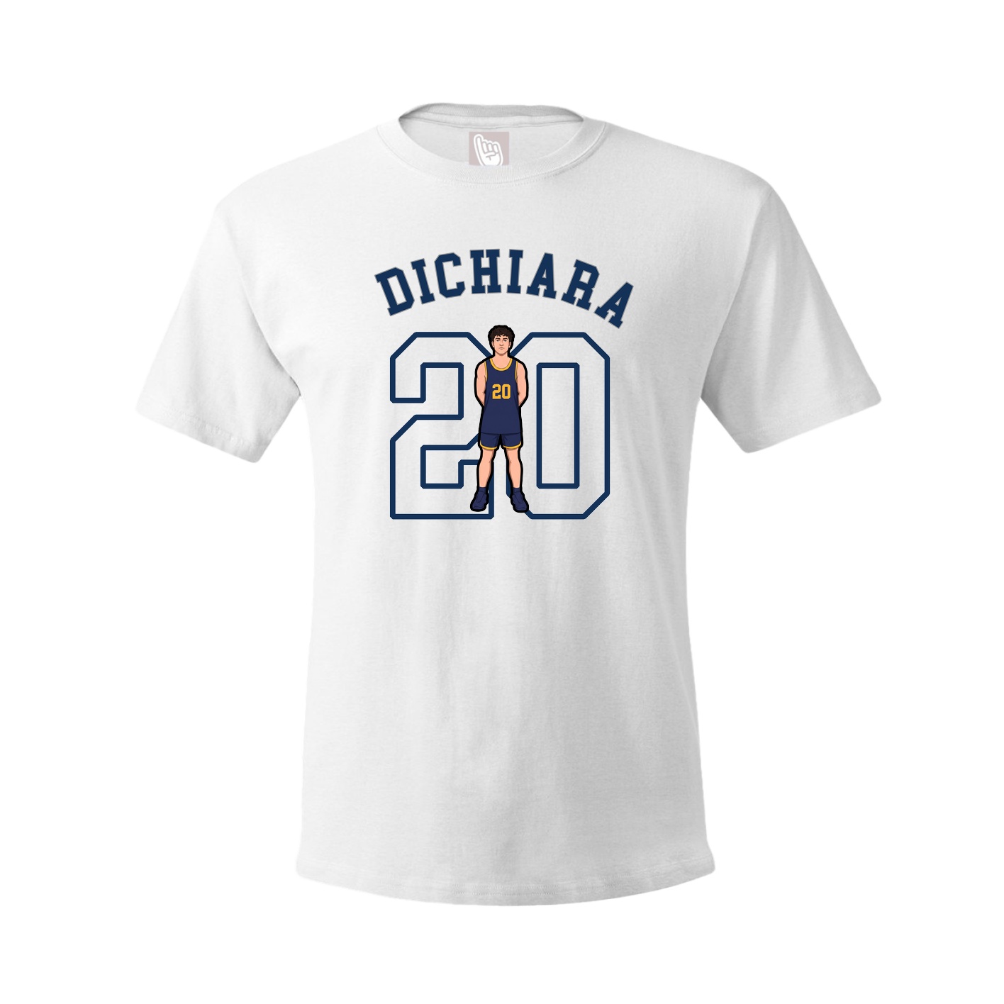 Youth Tee — Shirsey Arch in White