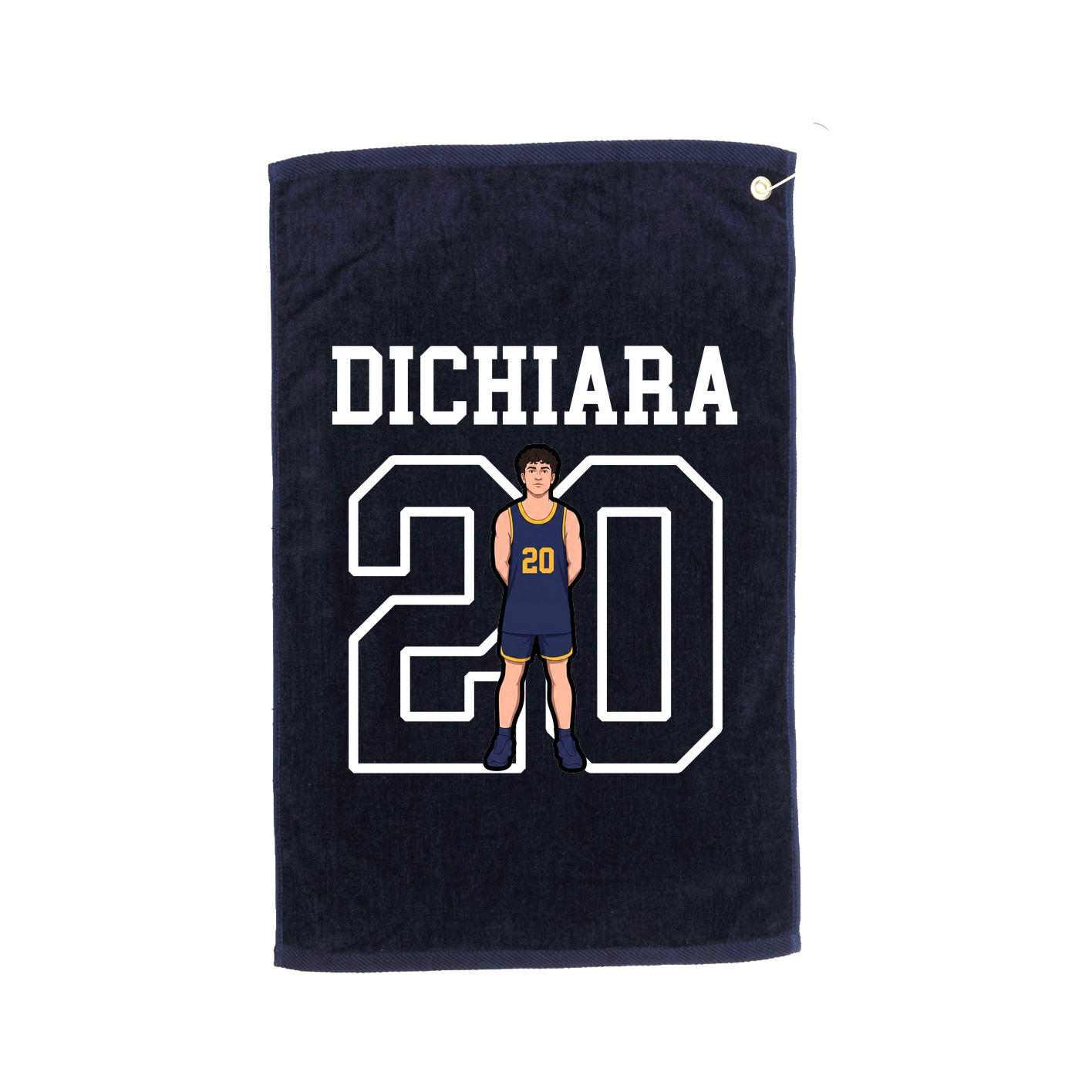 Golf Towel — Shirsey in Navy