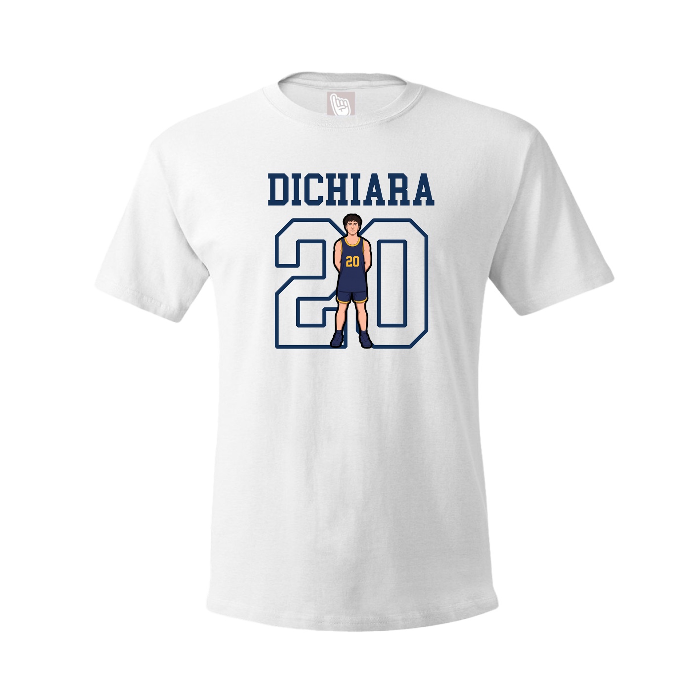 Youth Tee — Shirsey in White