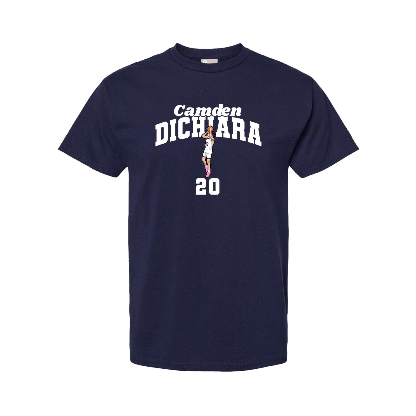 Tee — Signature Arch in Navy