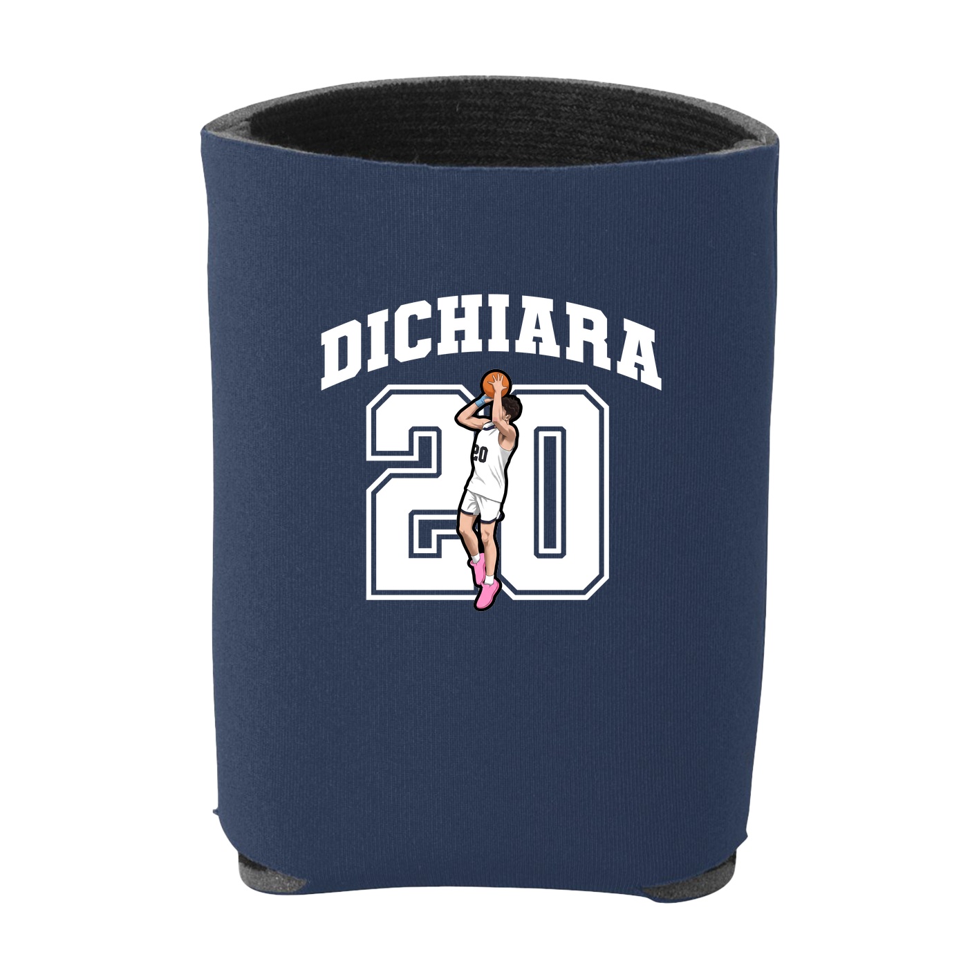 Can Holder — Number in Navy