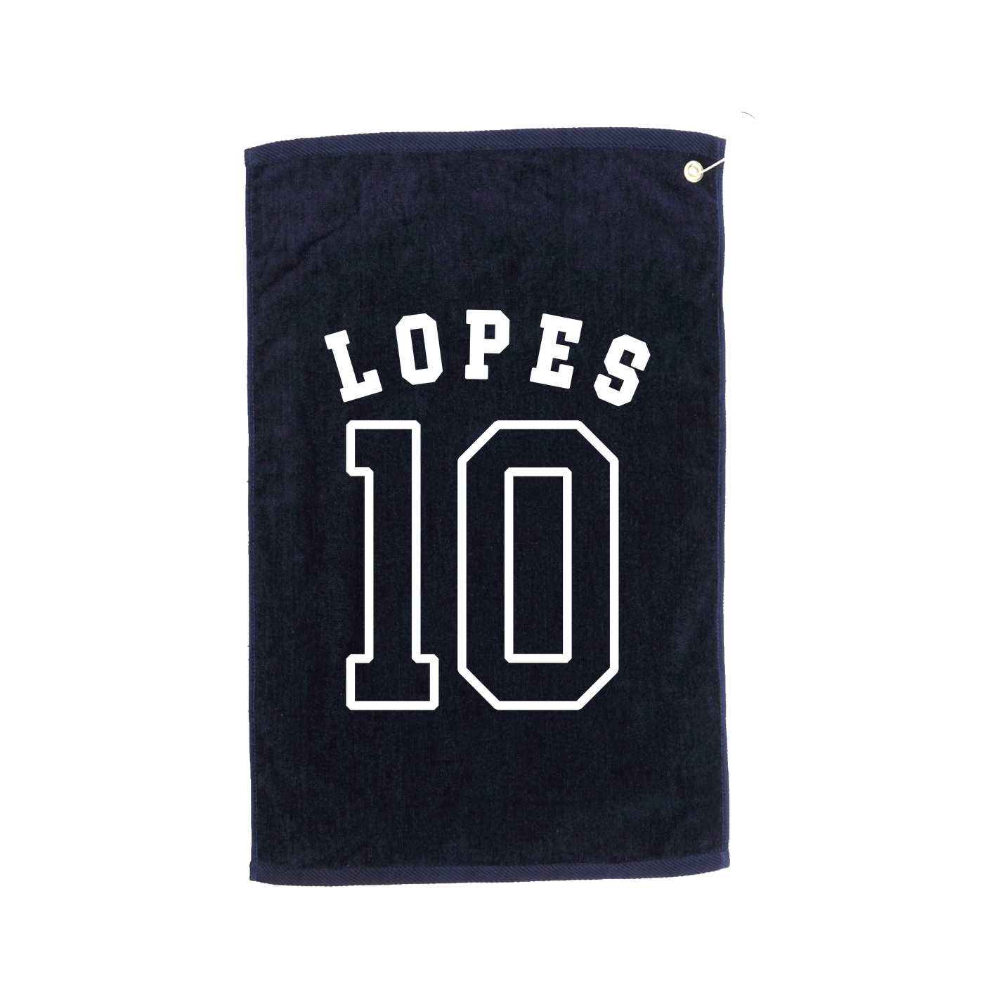 Golf Towel — Shirsey Arch in Navy