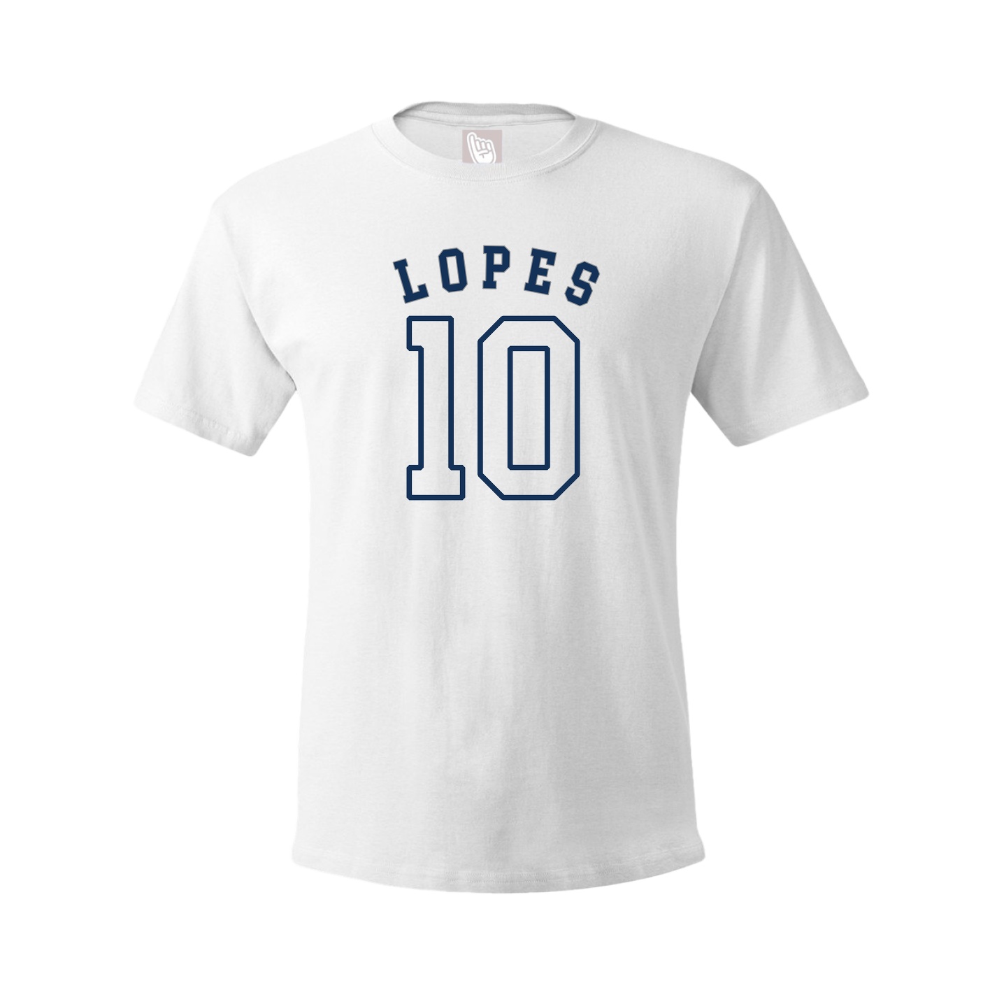 Tee — Shirsey Arch in White