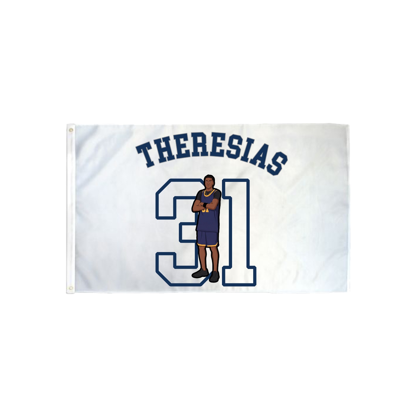 3x5 Flag — Shirsey Arch in Classic