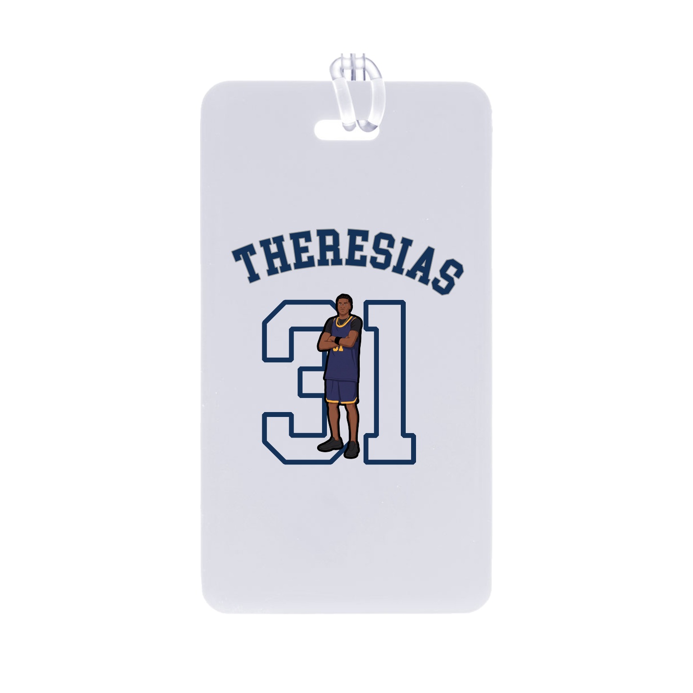 Bag Tag — Shirsey Arch in Classic