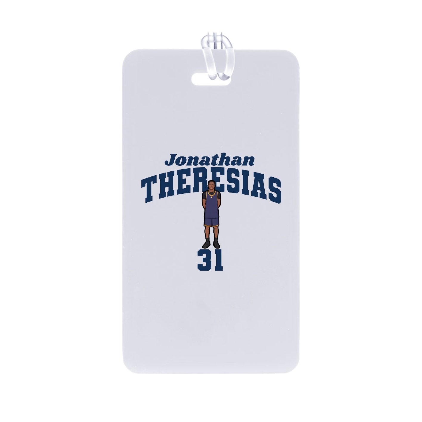 Bag Tag — Signature Arch in Classic