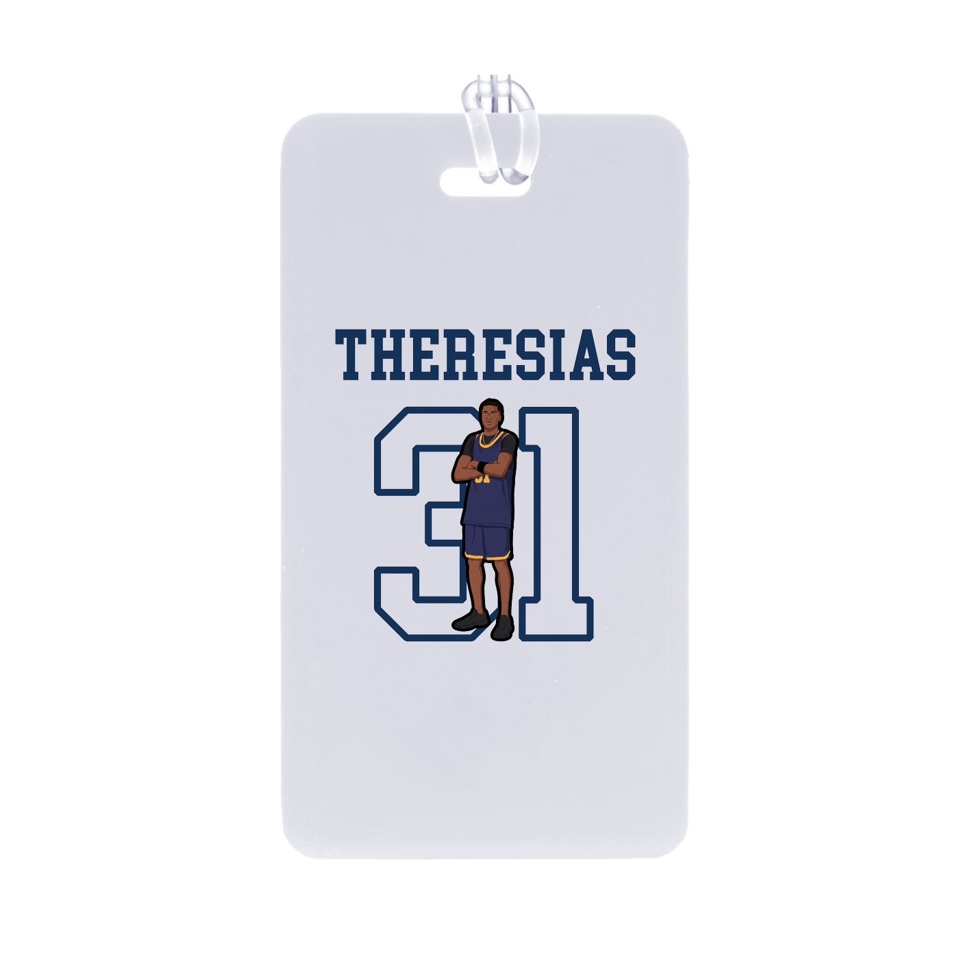 Bag Tag — Shirsey in Classic