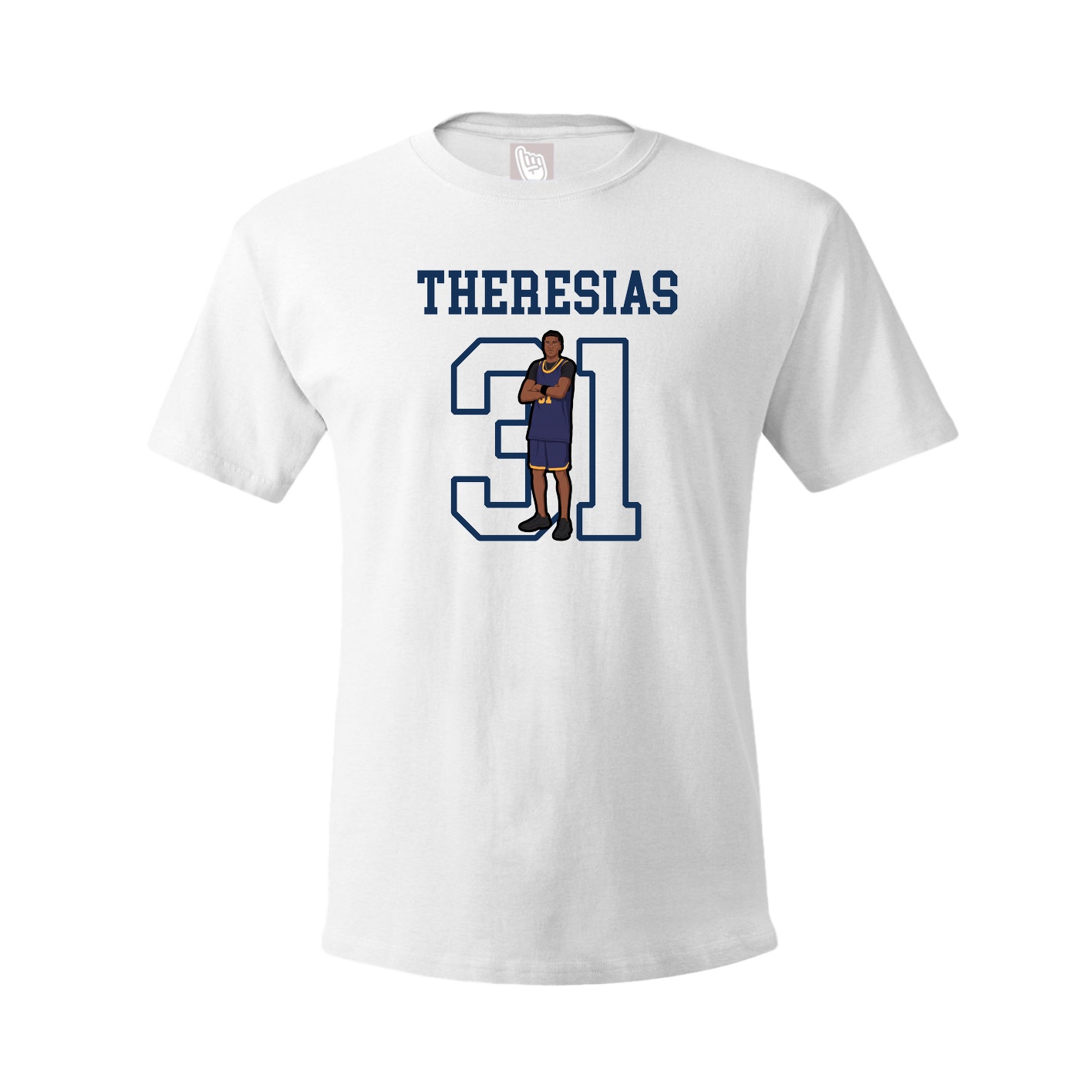 Youth Tee — Shirsey in White