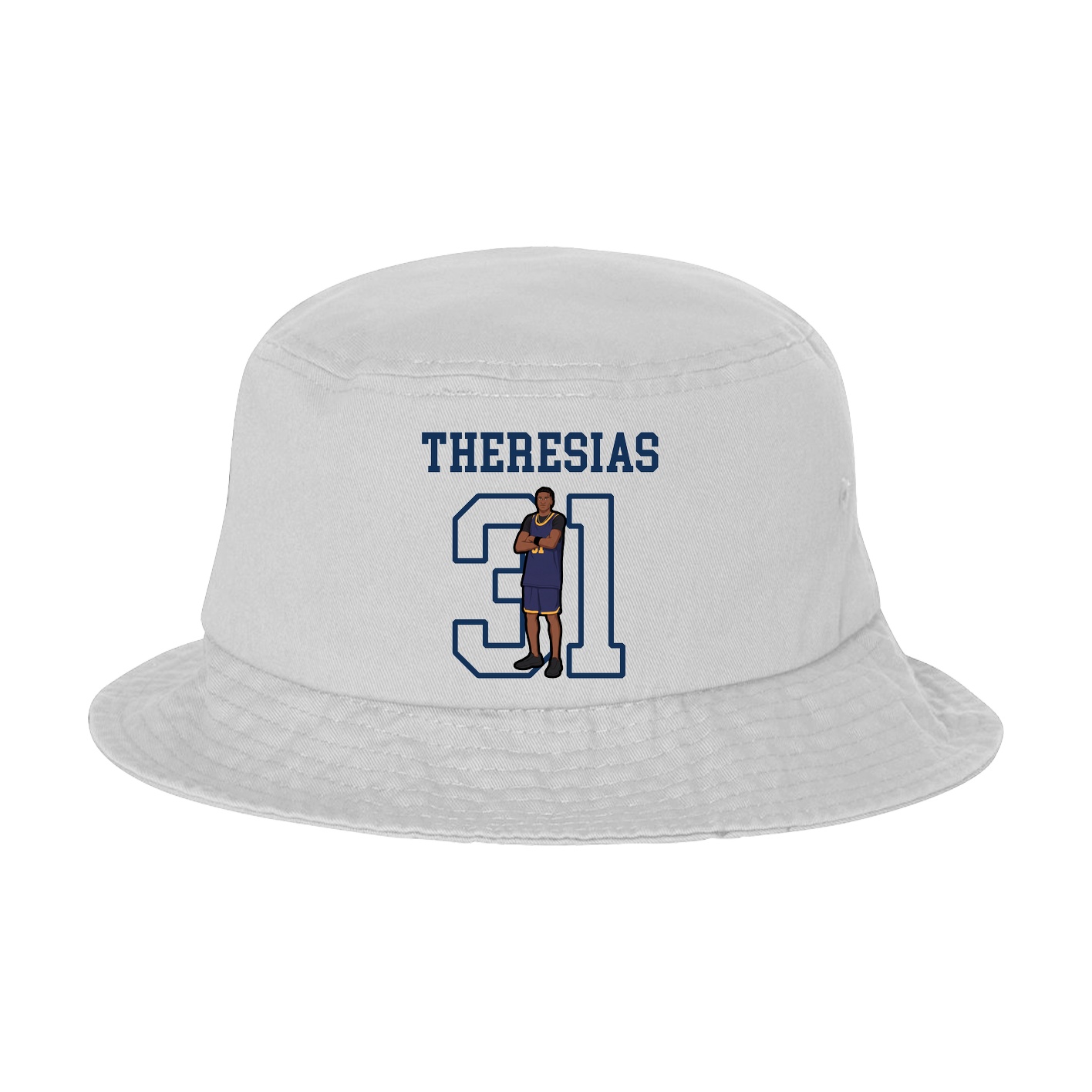 Bucket Cap — Shirsey in White