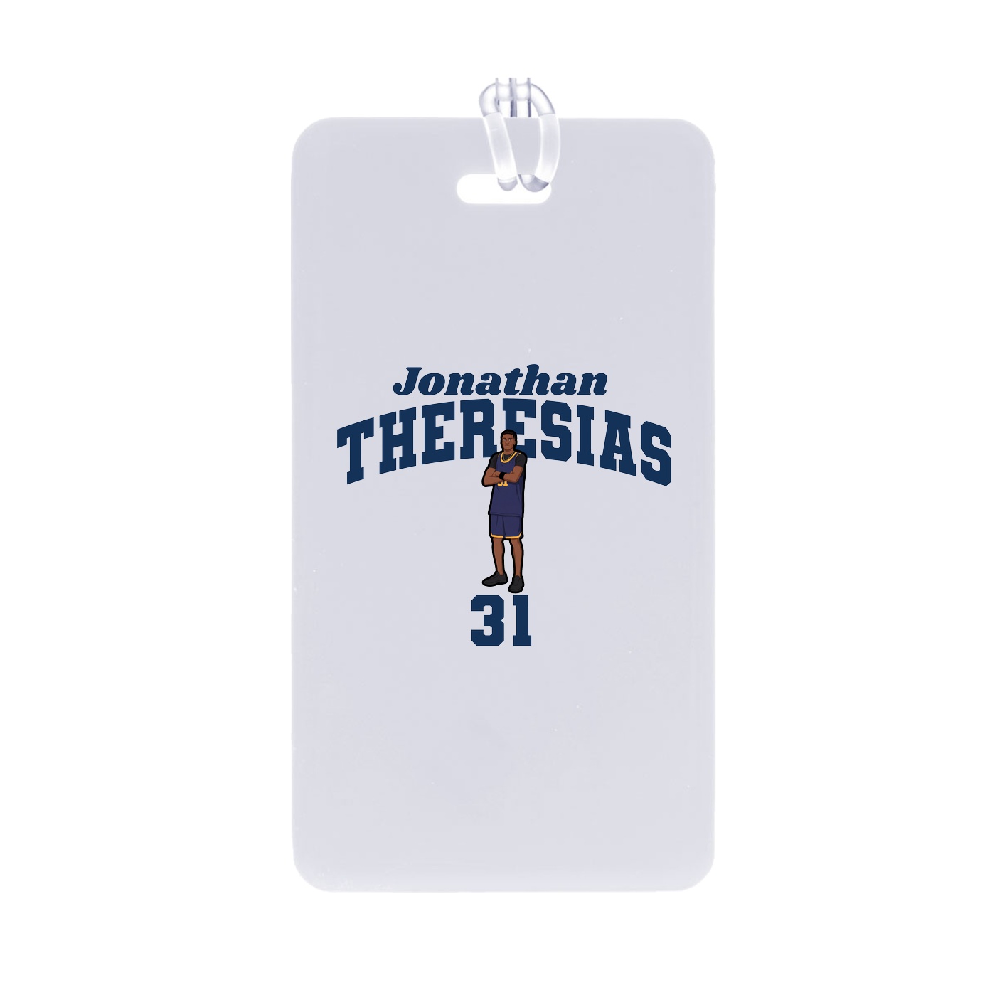 Bag Tag — Signature Arch in Classic