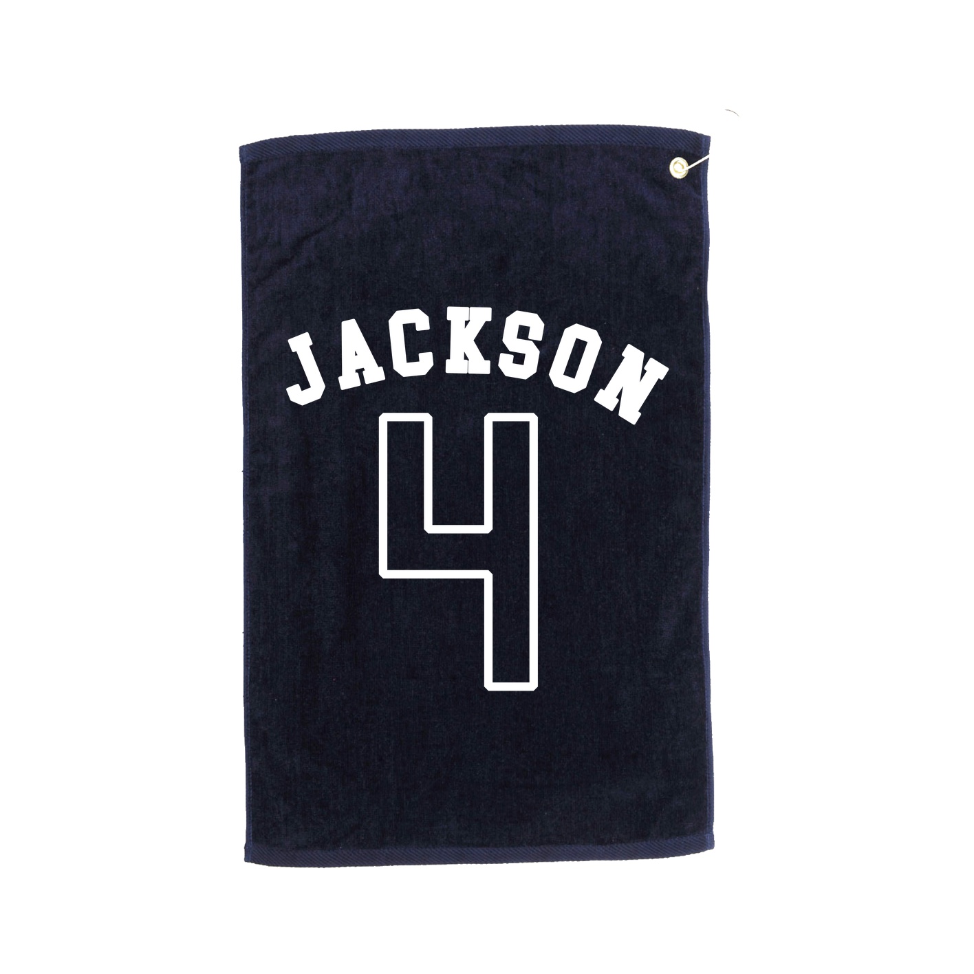 Golf Towel — Shirsey Arch in Navy