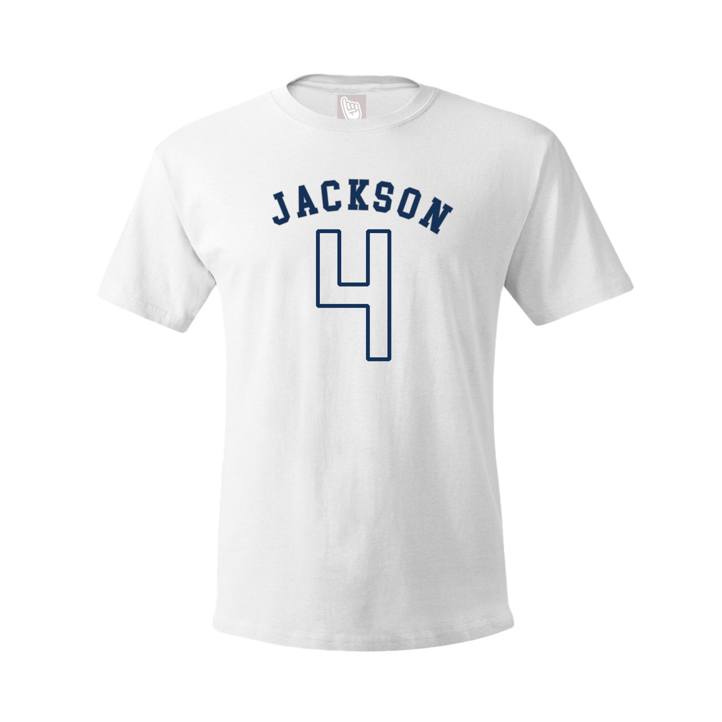 Tee — Shirsey Arch in White