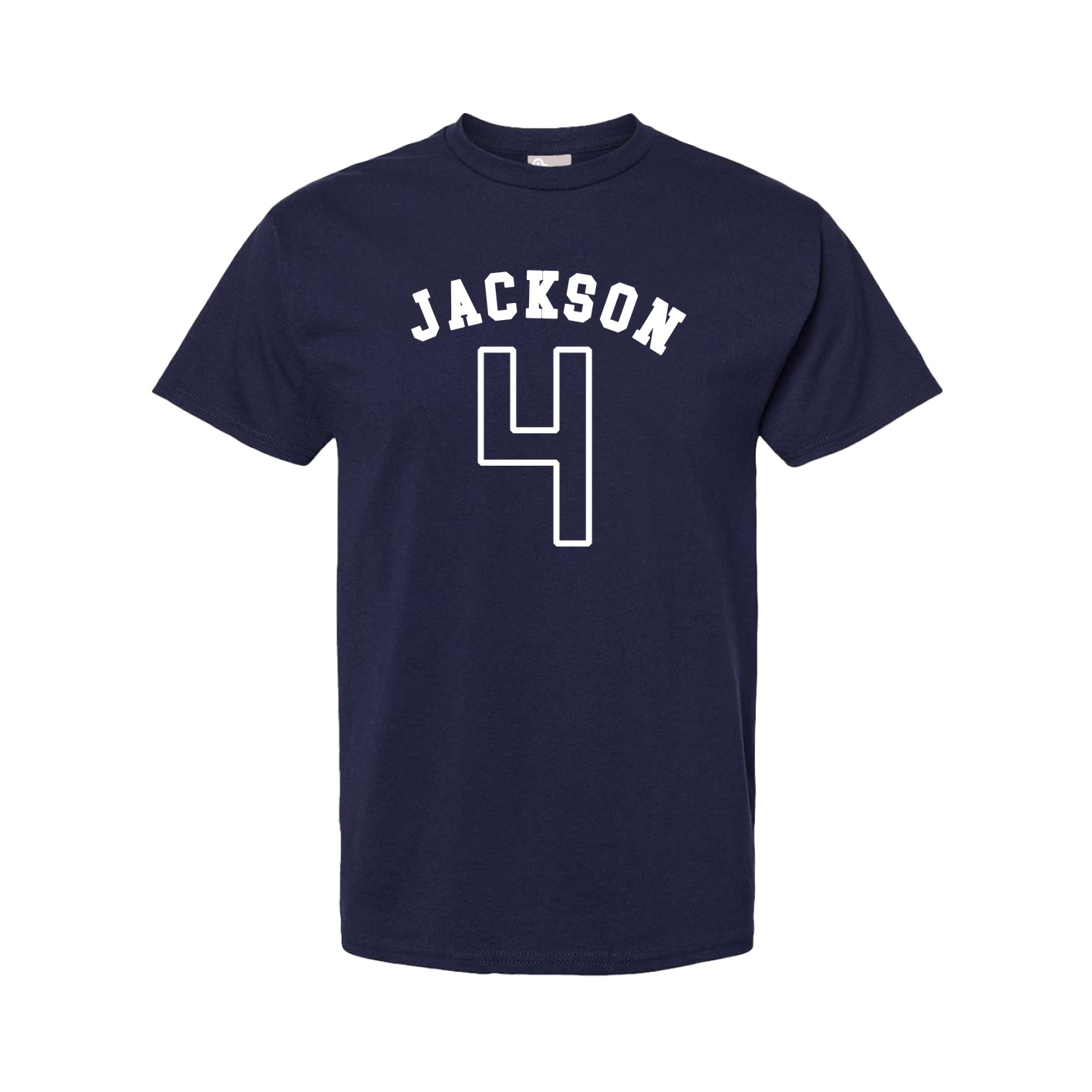 Youth Tee — Shirsey Arch in Navy