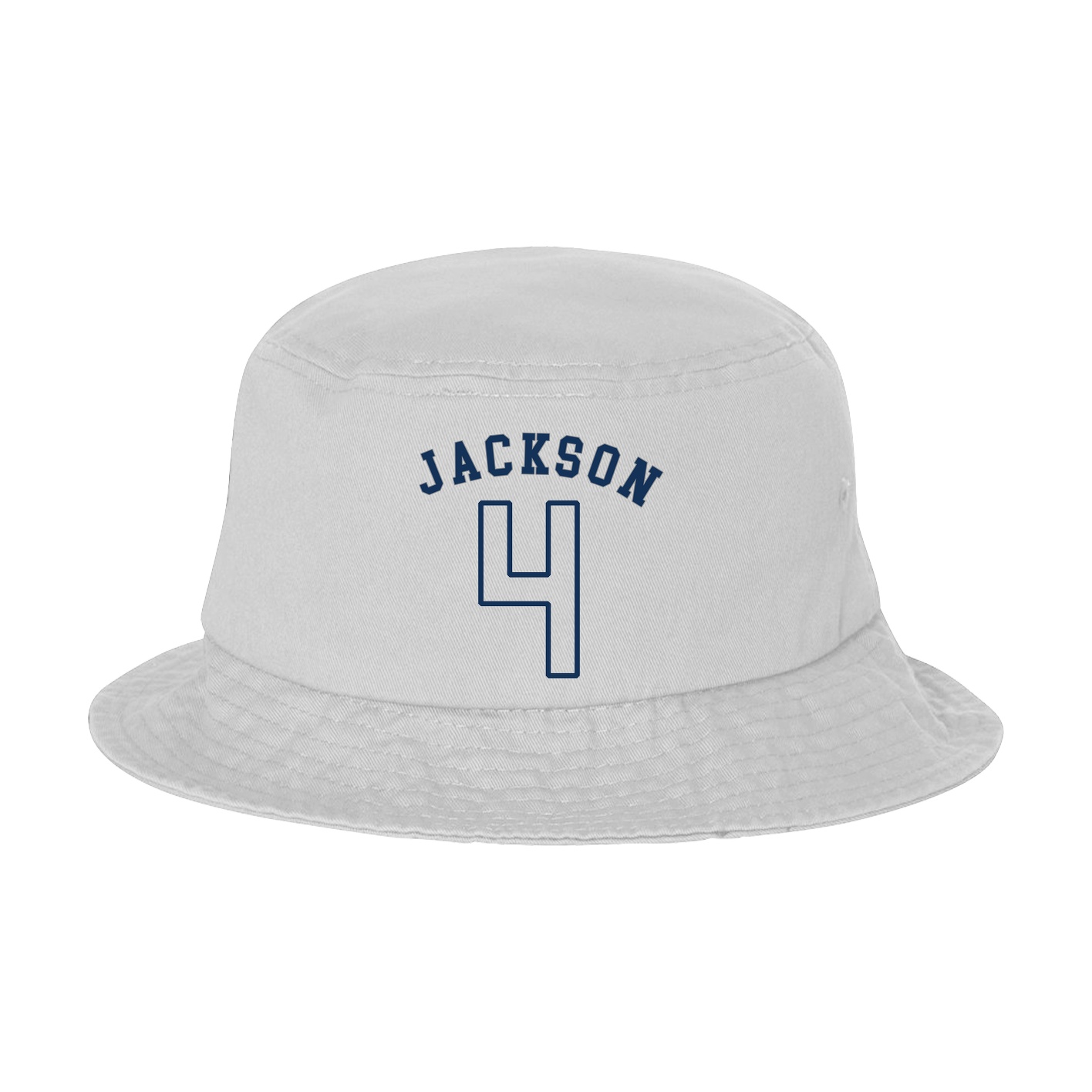 Bucket Cap — Shirsey Arch in White