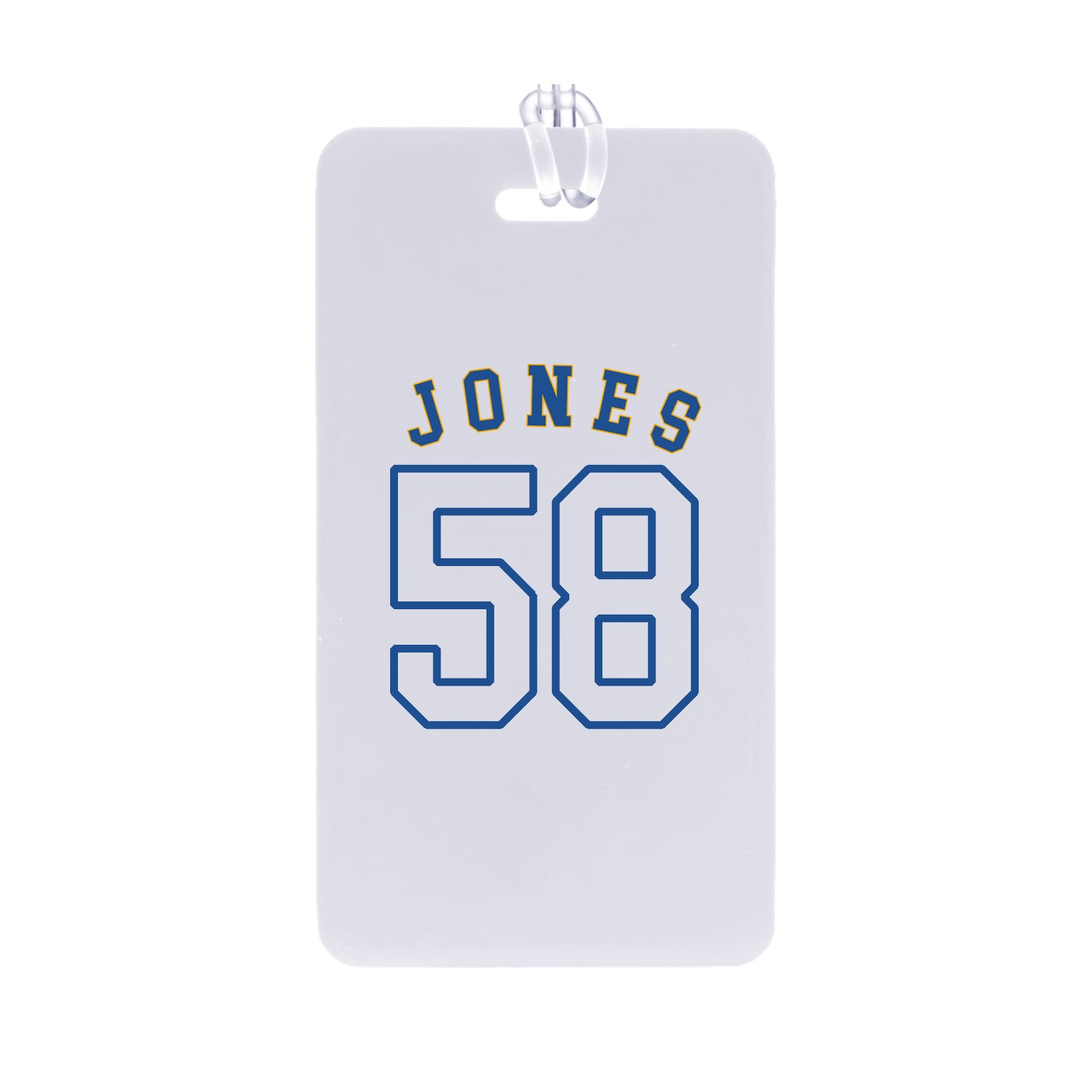 Bag Tag — Shirsey Arch in Classic