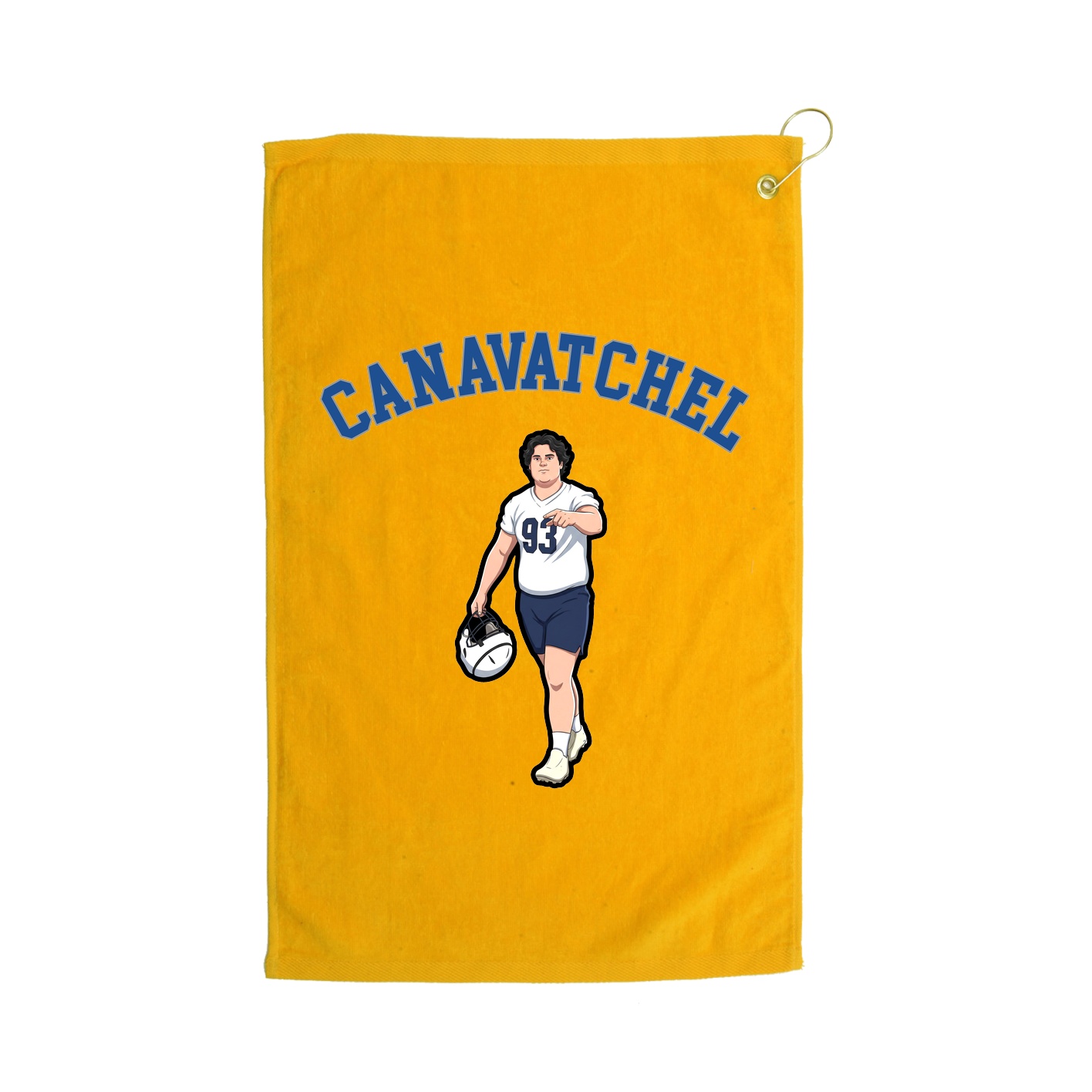 Golf Towel — Shirsey Arch in Gold