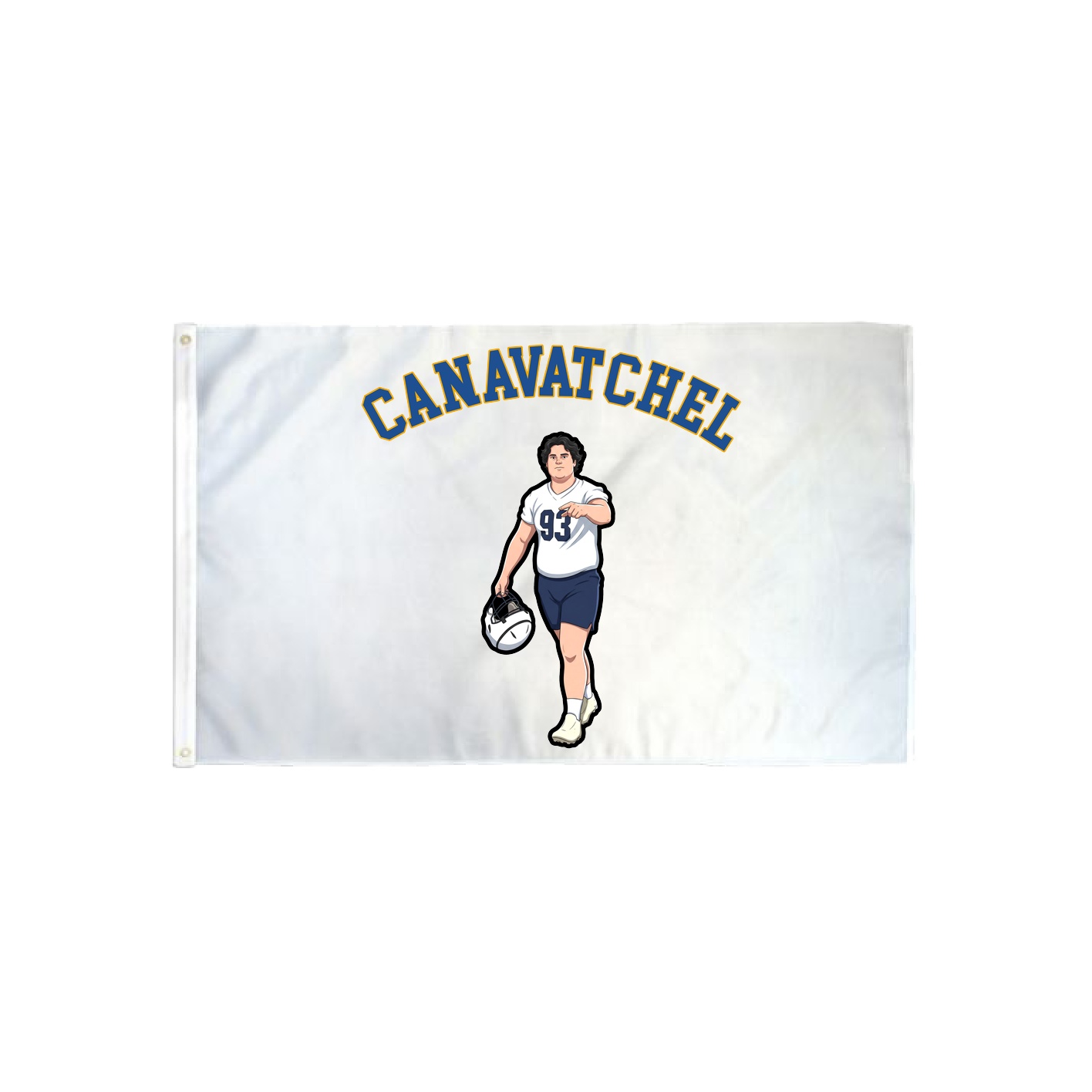 3x5 Flag — Shirsey Arch in Classic