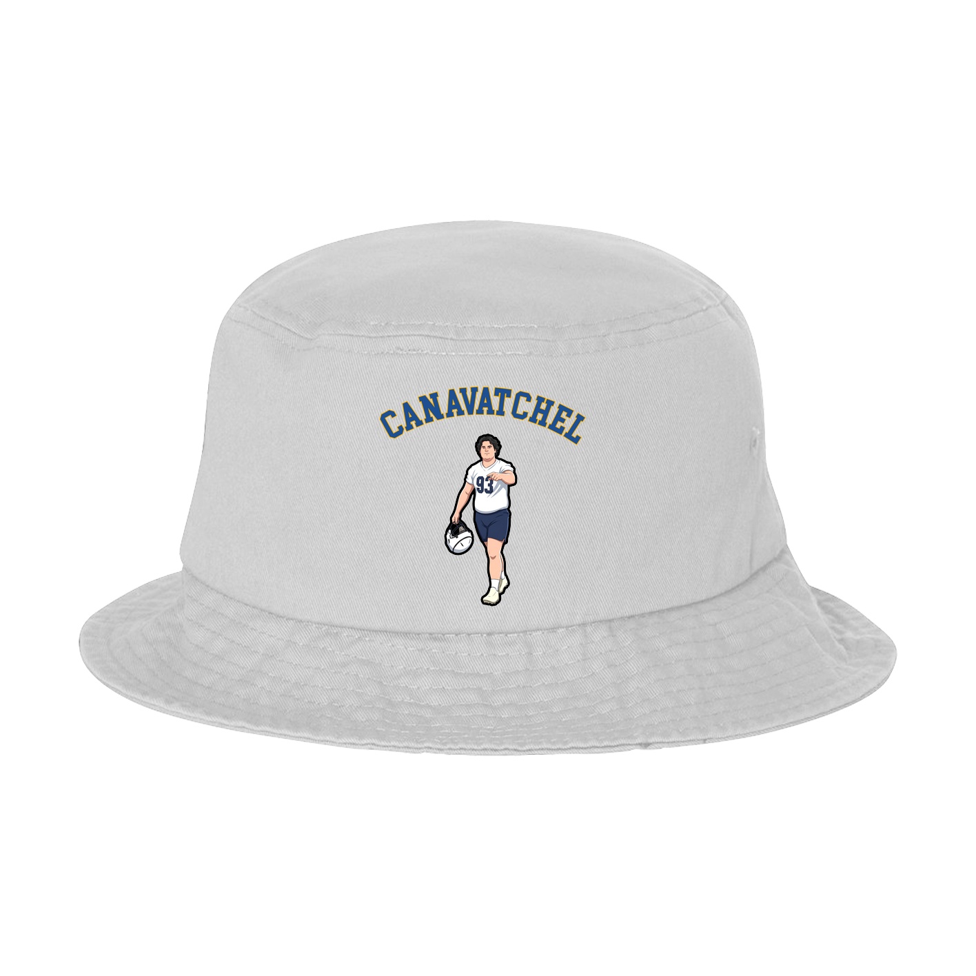 Bucket Cap — Shirsey Arch in White
