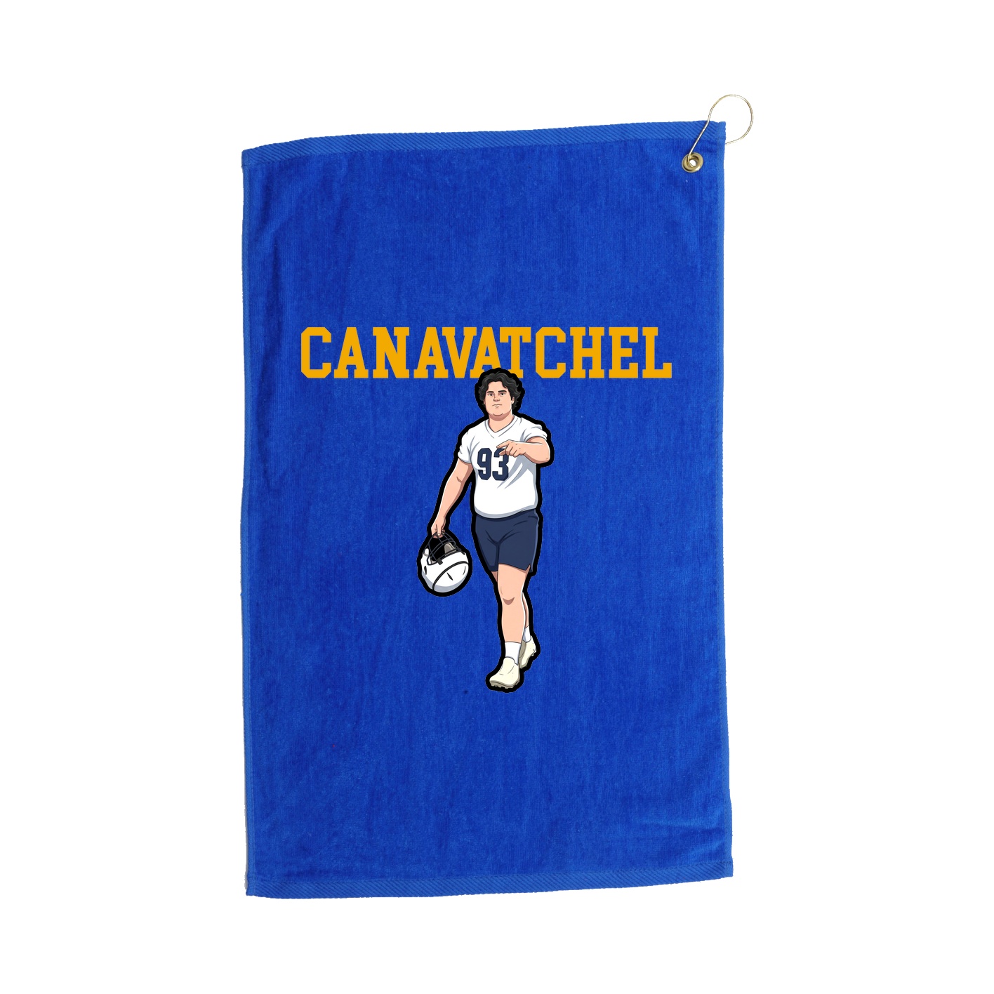 Golf Towel — Shirsey in Royal