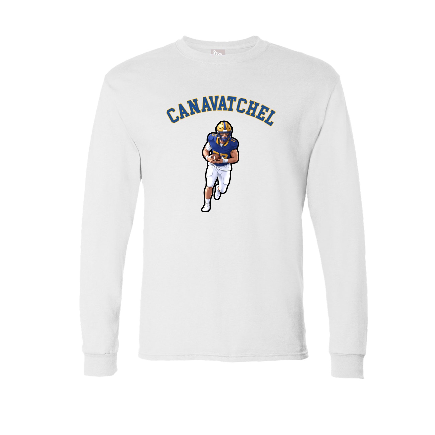 NIL Club Long Sleeve Tee