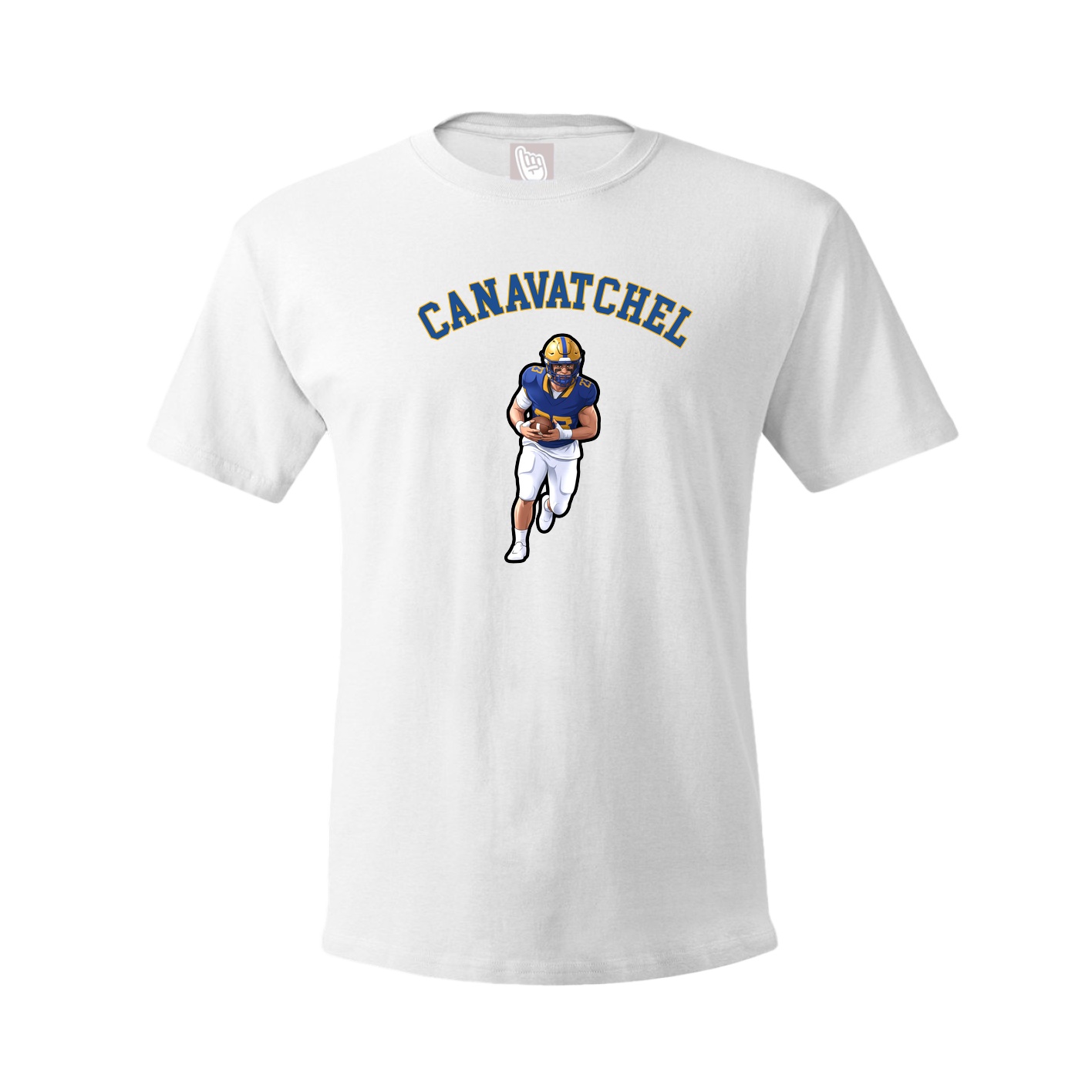 Youth Tee — Shirsey Arch in White
