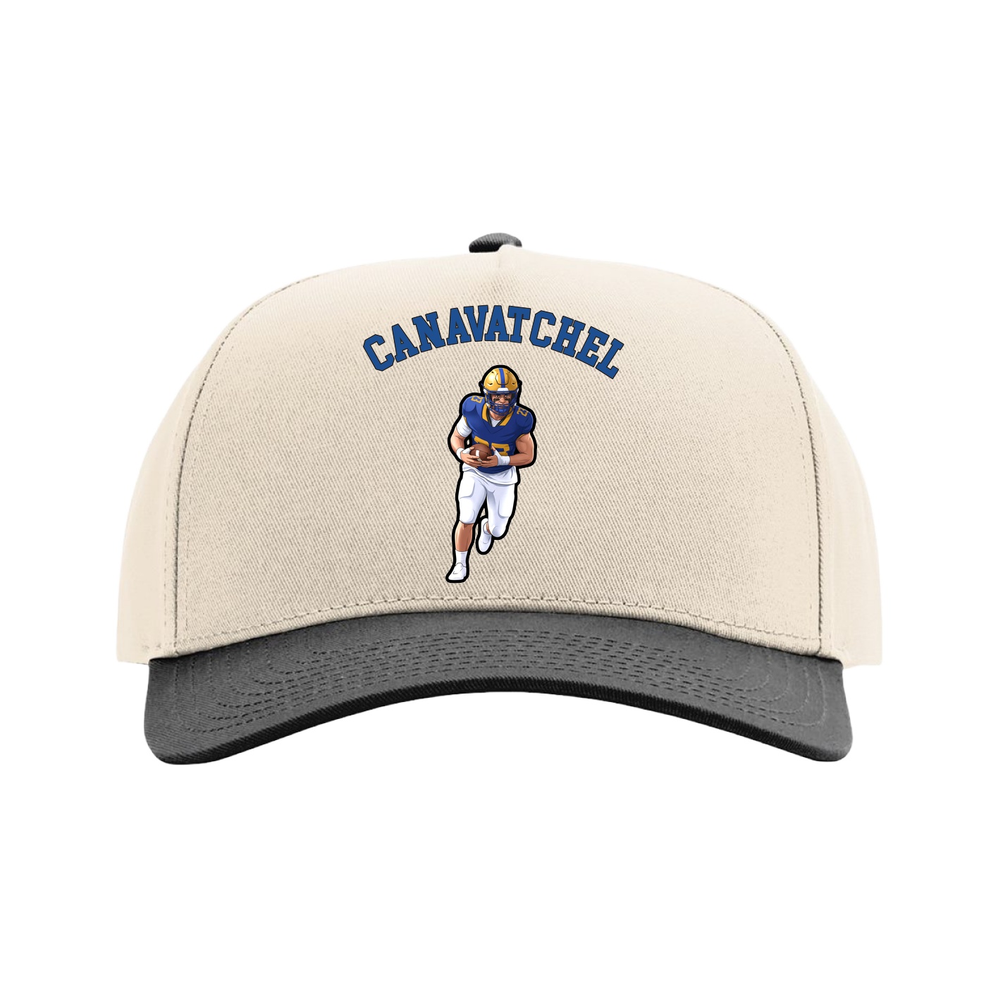 Full Fabric Five-Panel Champ Cap