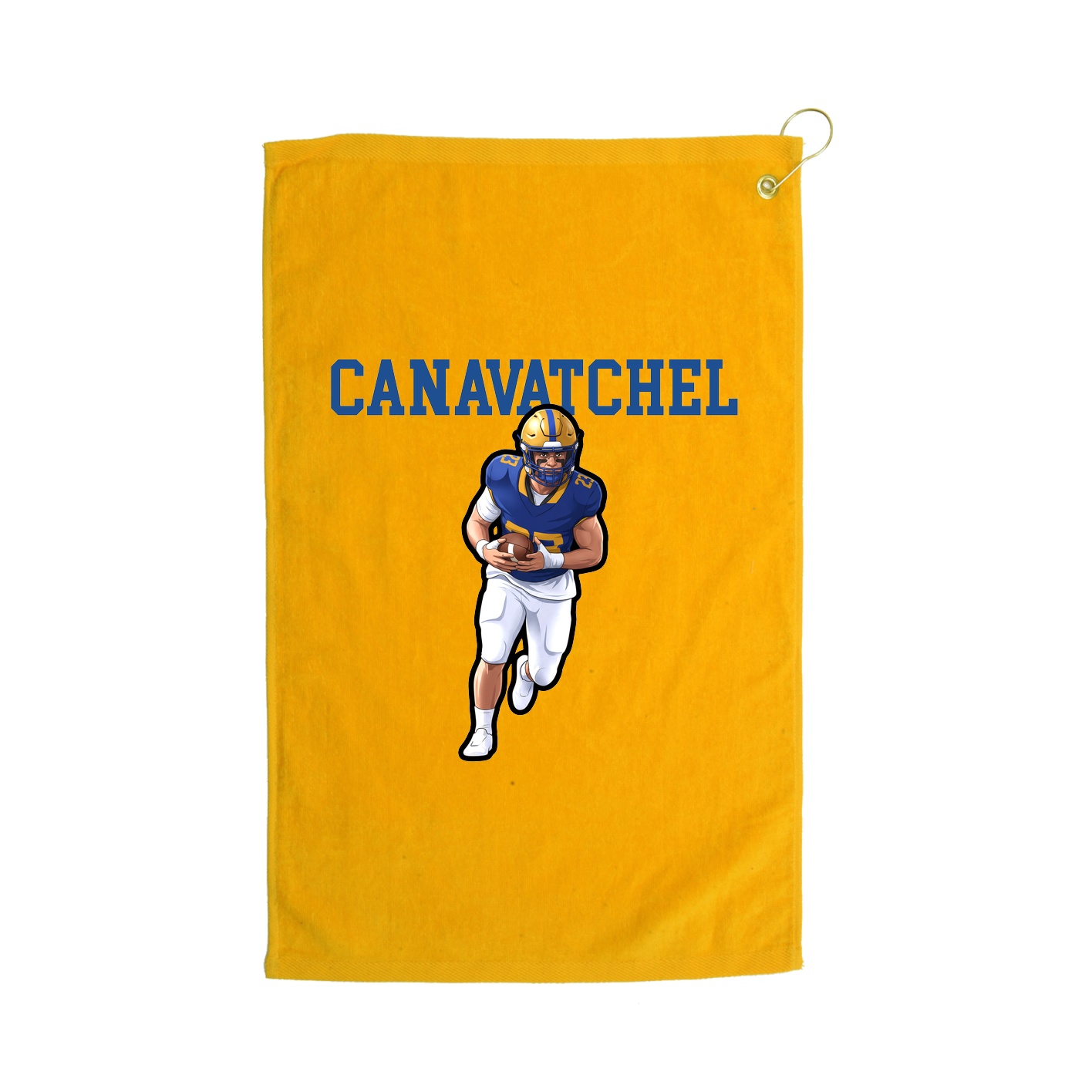 Terry Velour Golf Towel